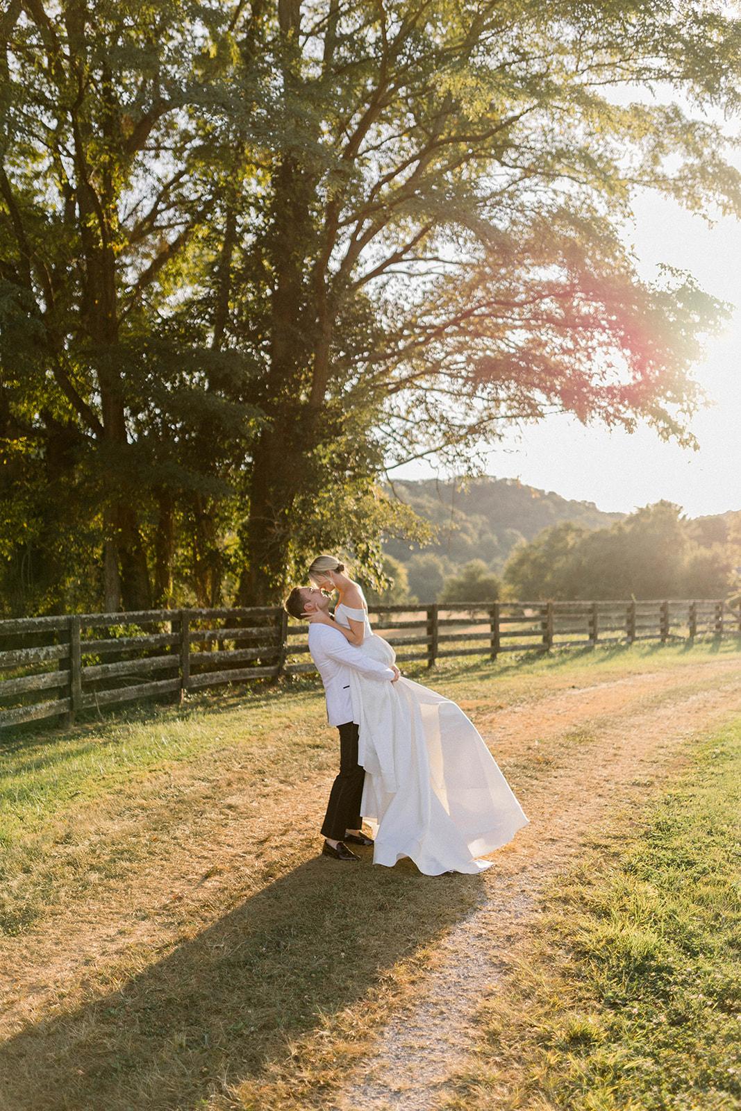 A Rustic Fall Wedding at the Richwood on the River 56
