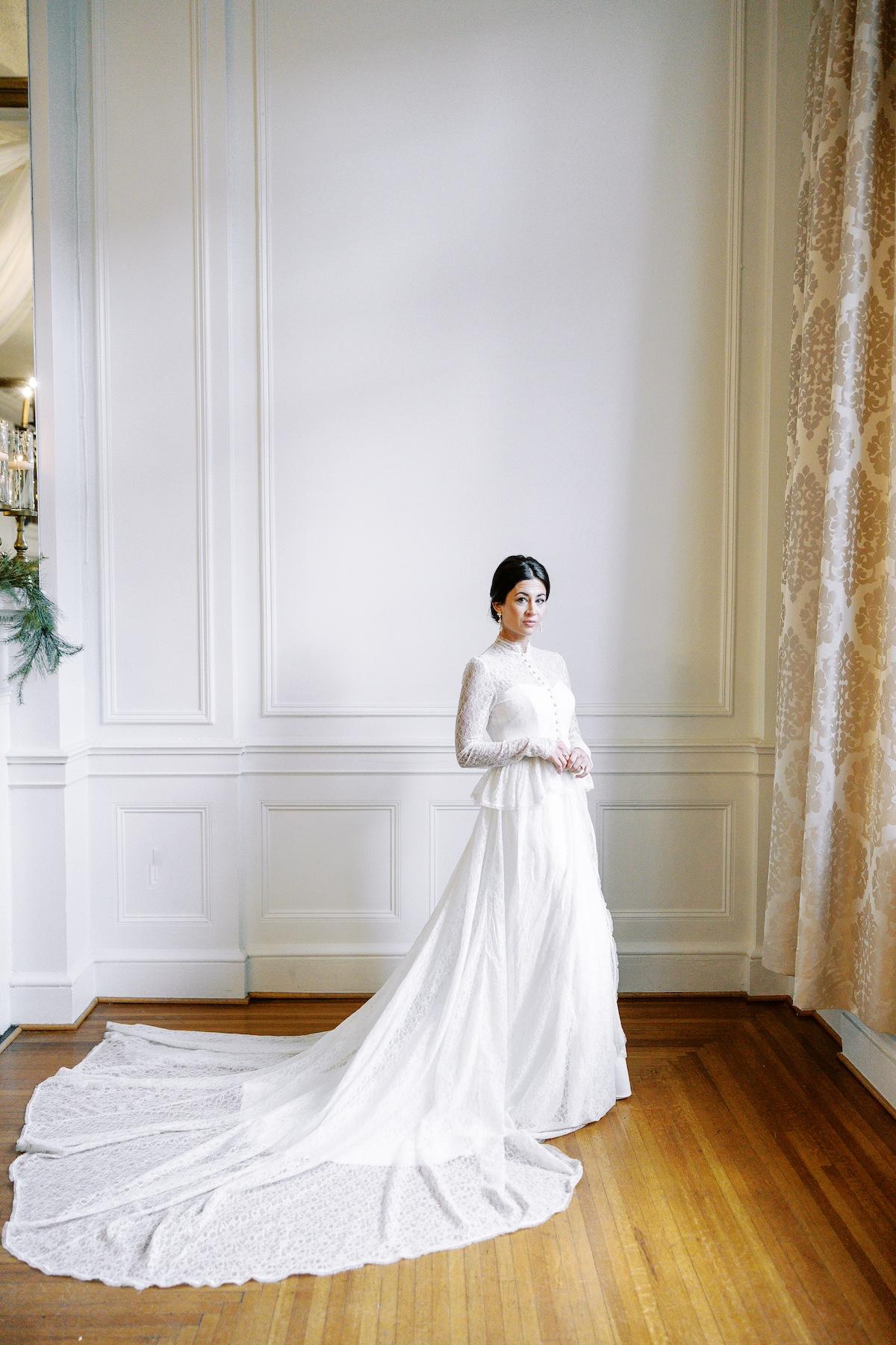 A Classic Winter Wedding at The Hotel Concord 89