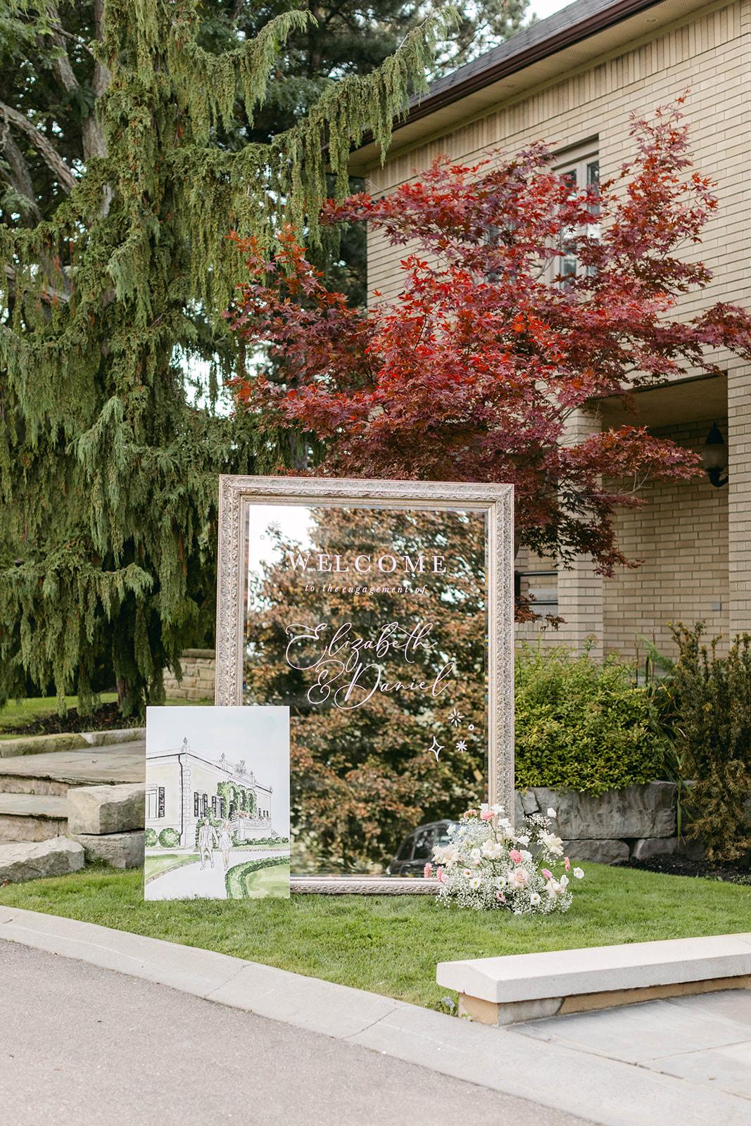A Glamorous Fall Engagement Party in Toronto 40