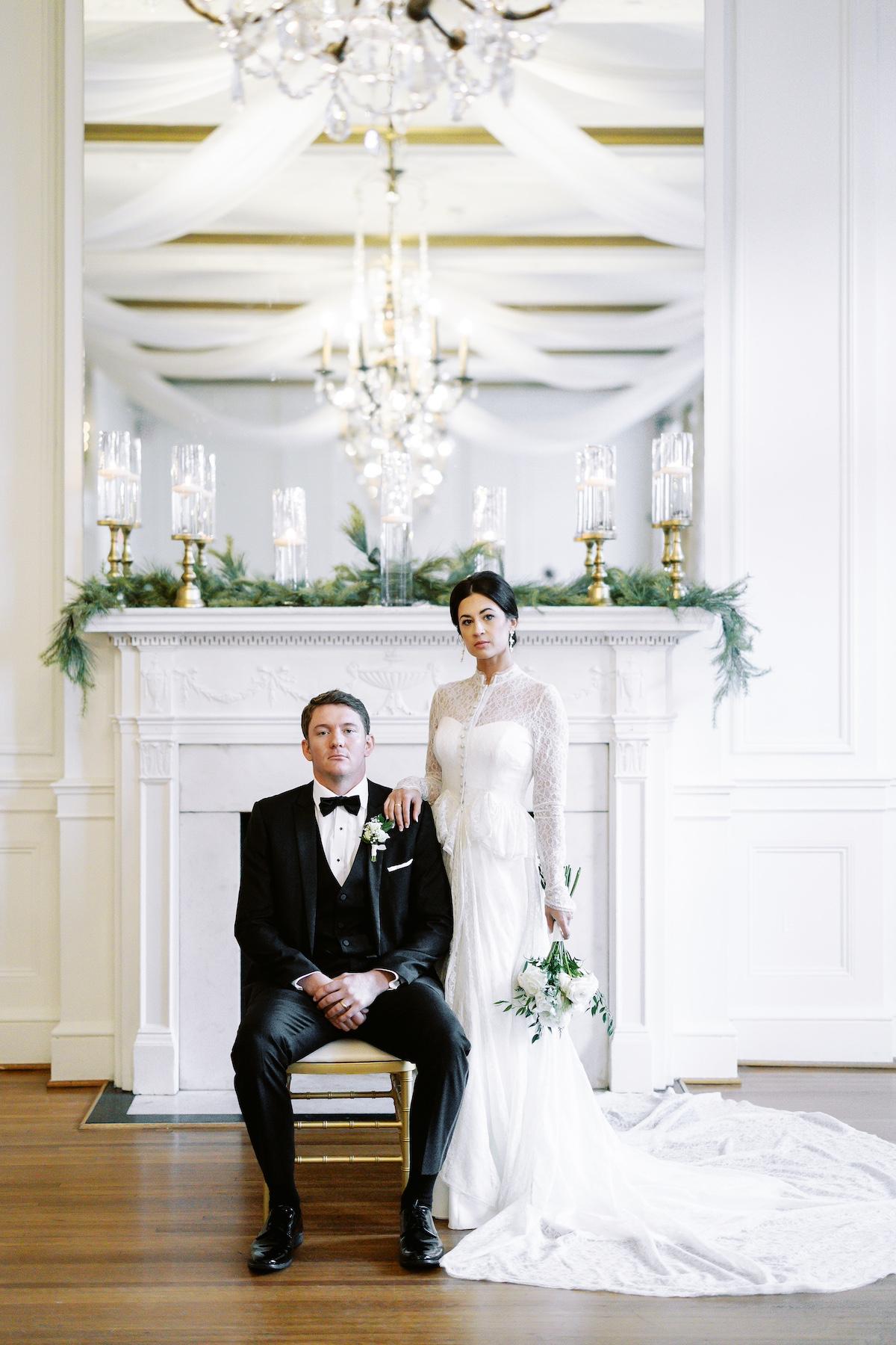 A Classic Winter Wedding at The Hotel Concord 51