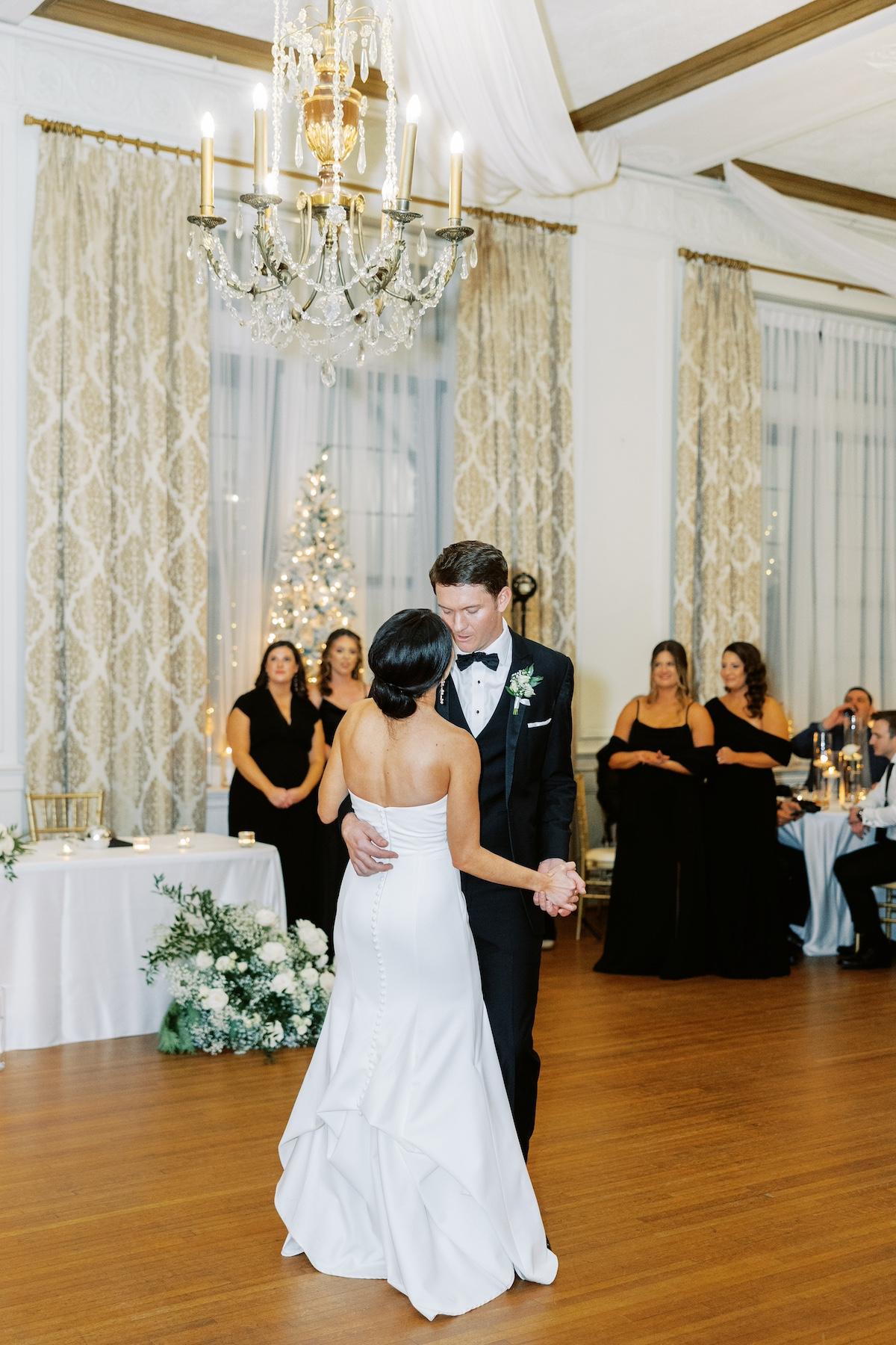 A Classic Winter Wedding at The Hotel Concord 87