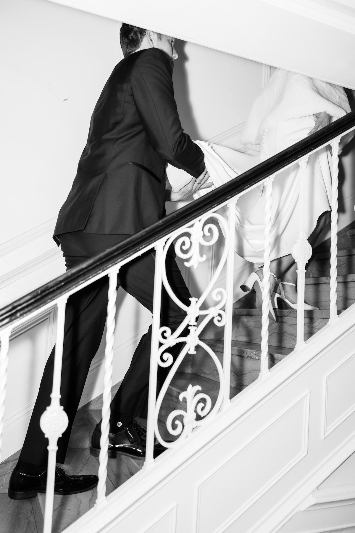 A Classic Winter Wedding at The Hotel Concord 21