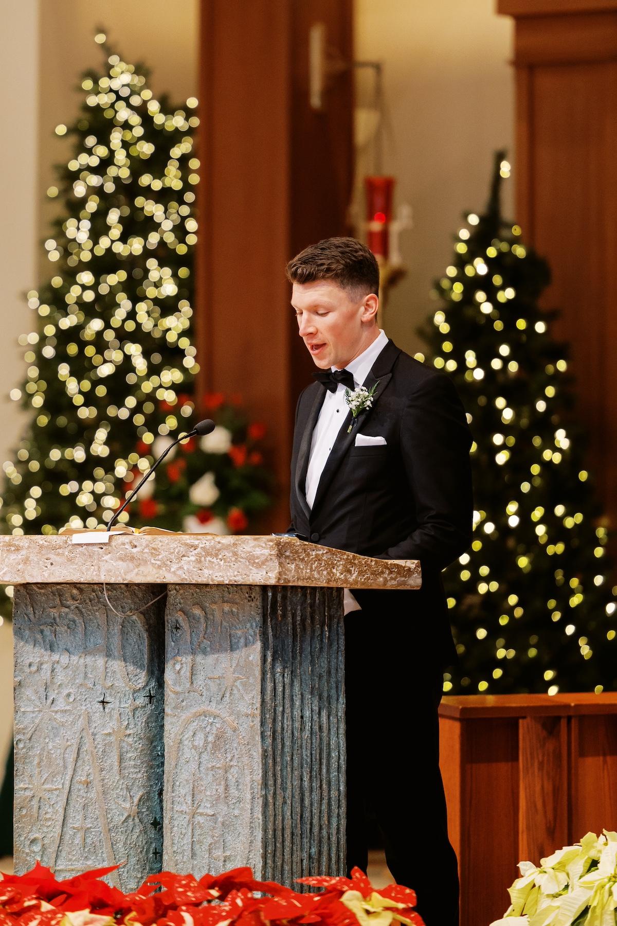 A Classic Winter Wedding at The Hotel Concord photo 3