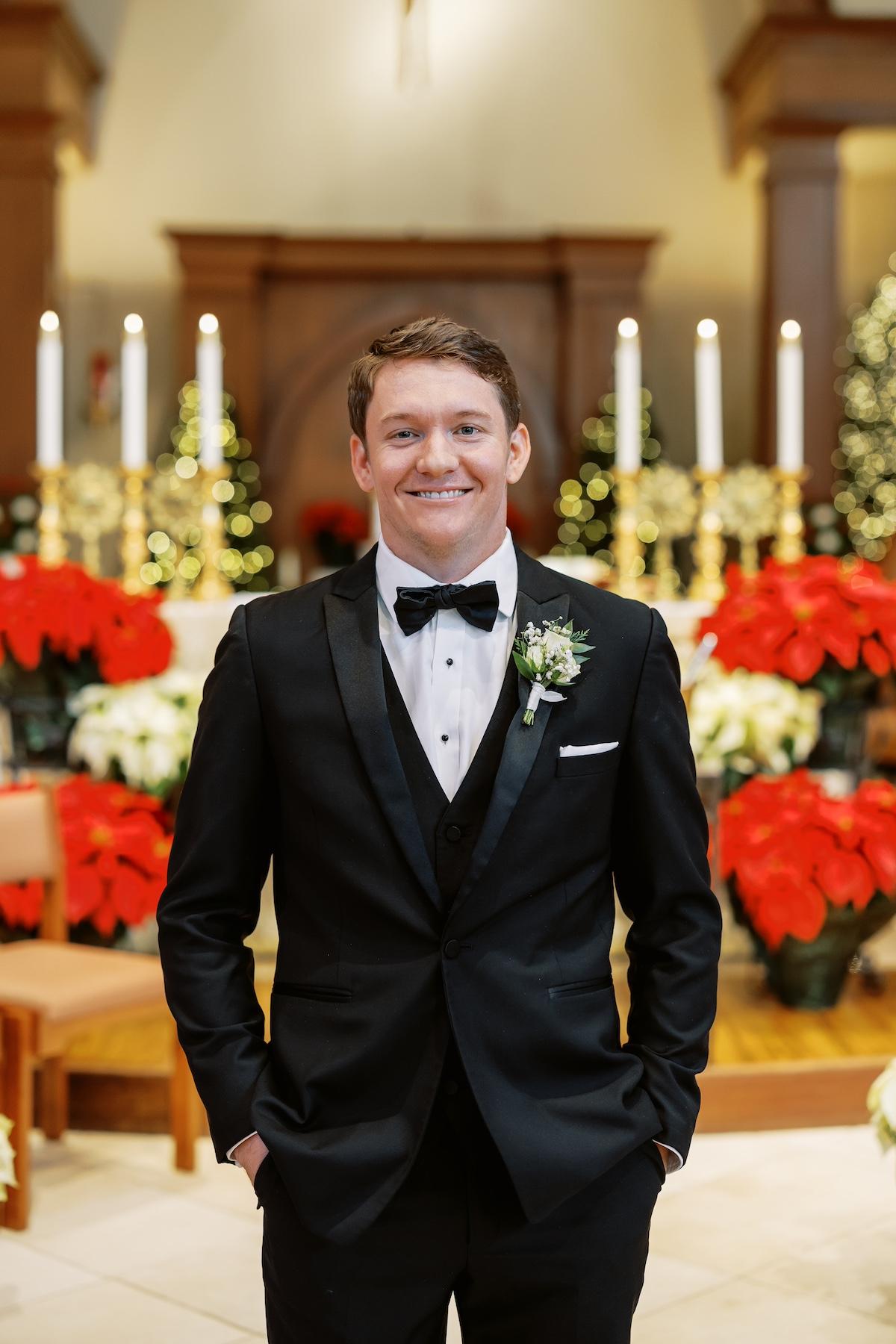 A Classic Winter Wedding at The Hotel Concord 66