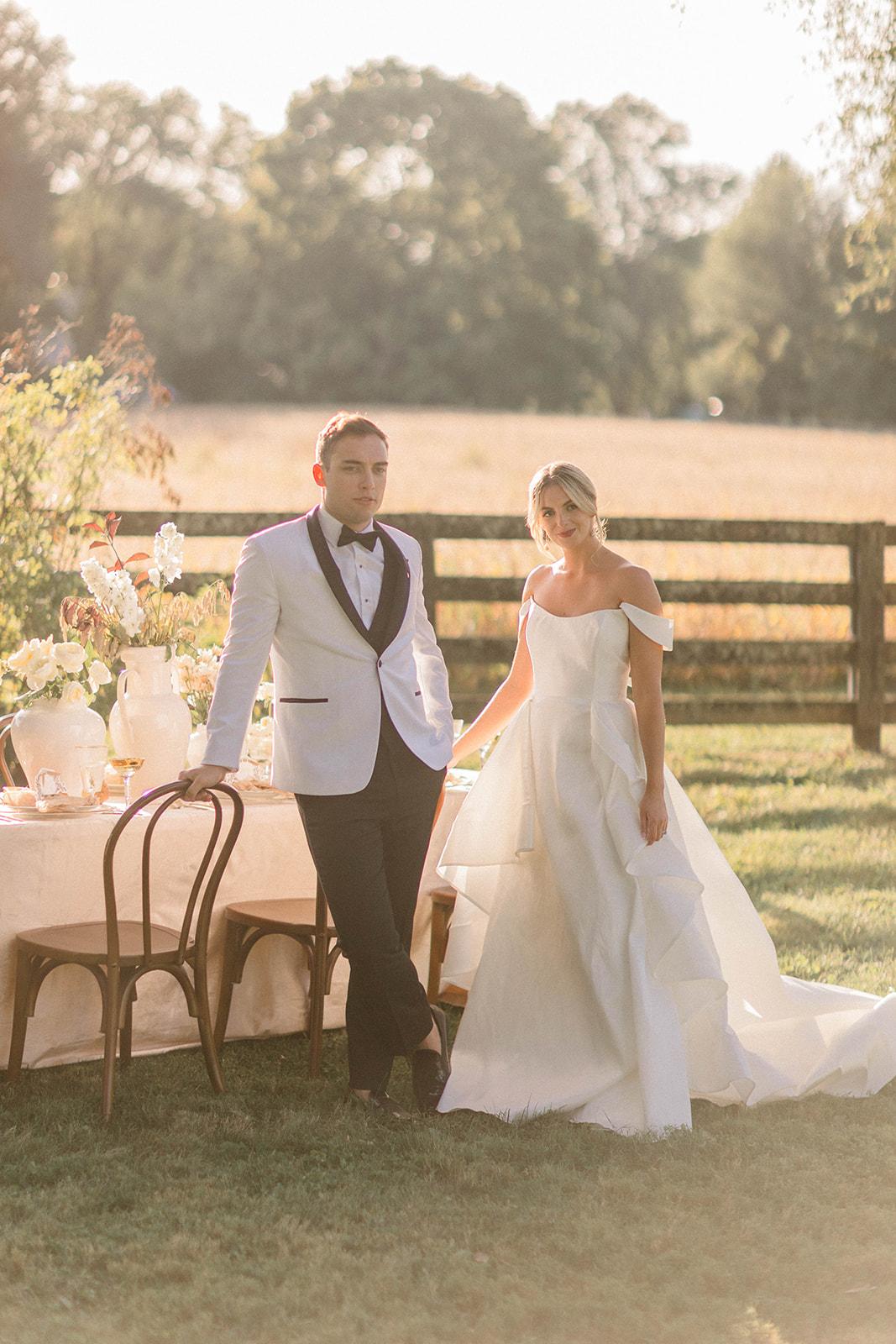 A Rustic Fall Wedding at the Richwood on the River 2
