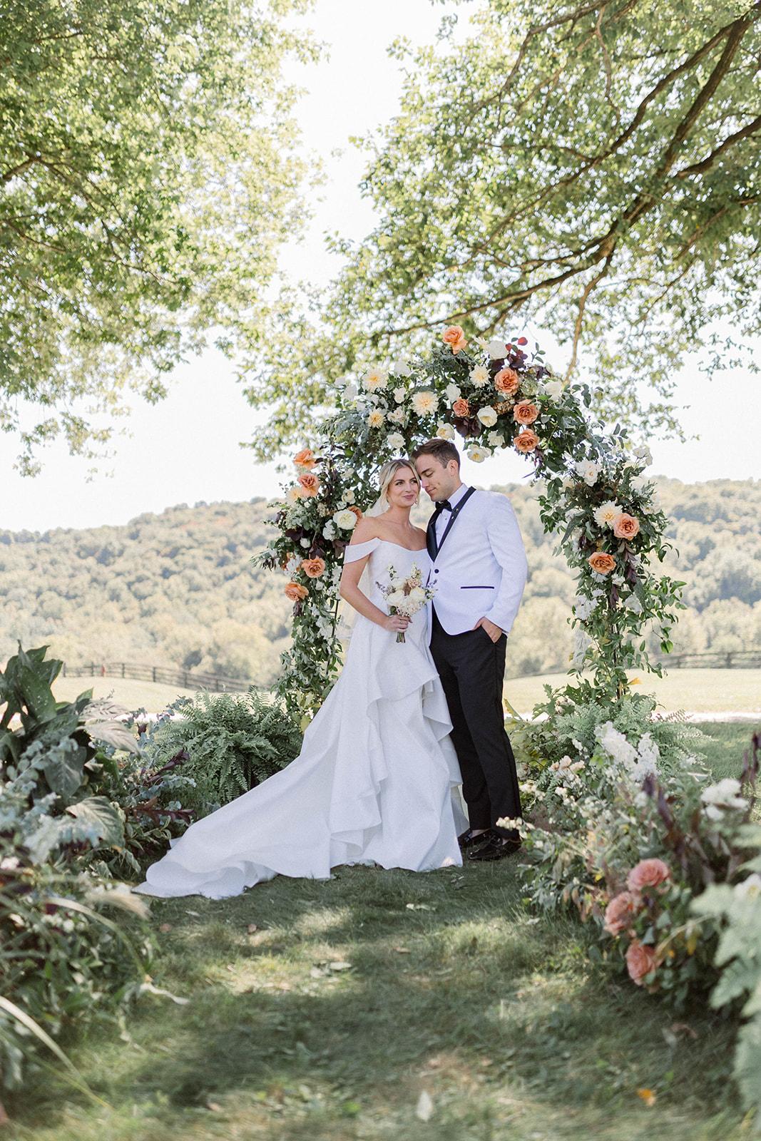 A Rustic Fall Wedding at the Richwood on the River 71