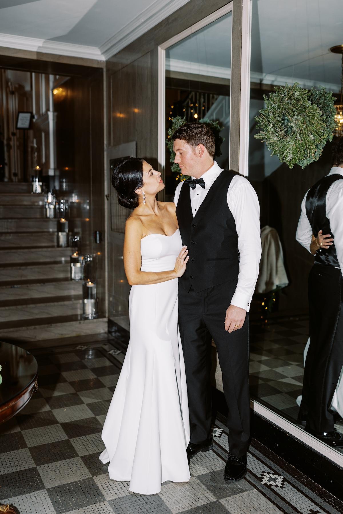 A Classic Winter Wedding at The Hotel Concord 56