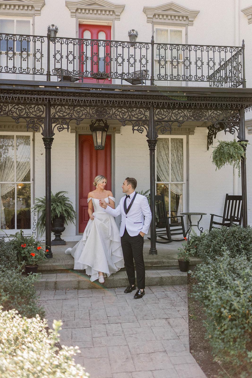 A Rustic Fall Wedding at the Richwood on the River 55