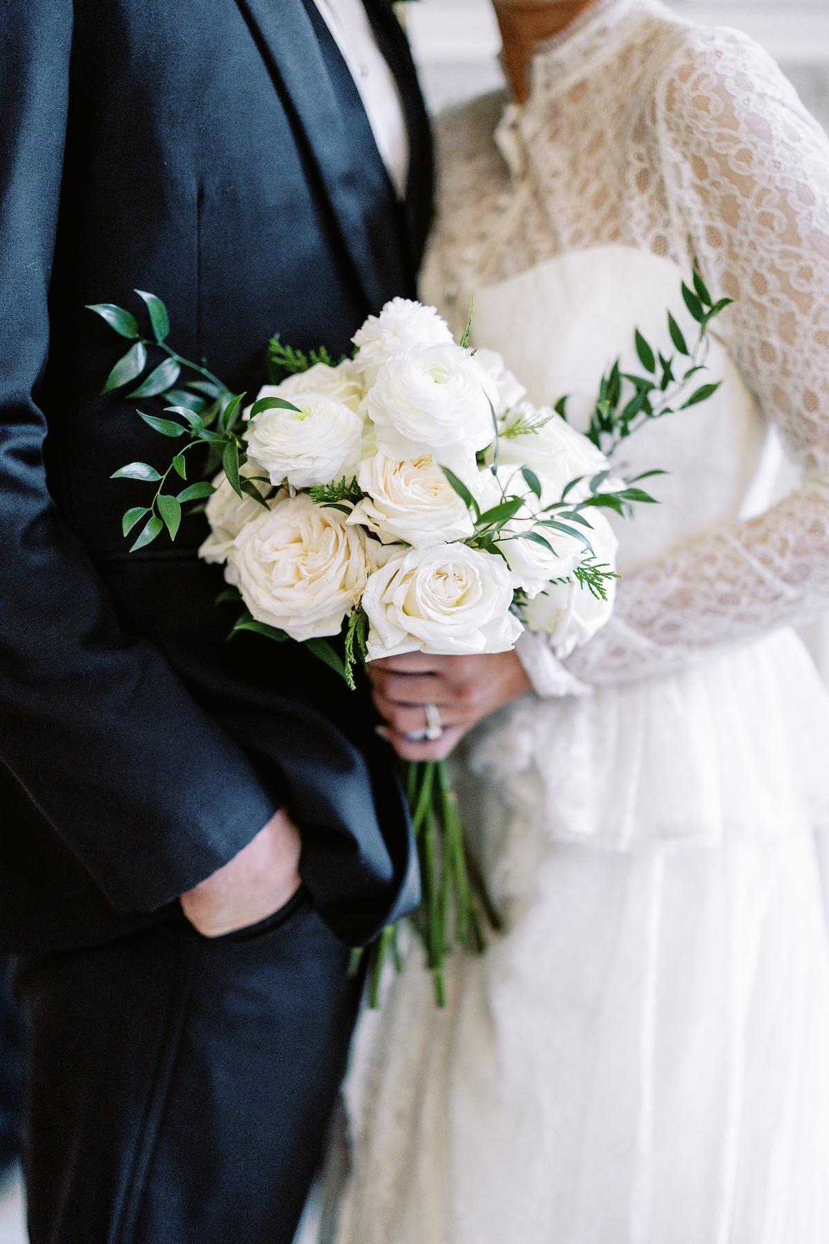 A Classic Winter Wedding at The Hotel Concord 84