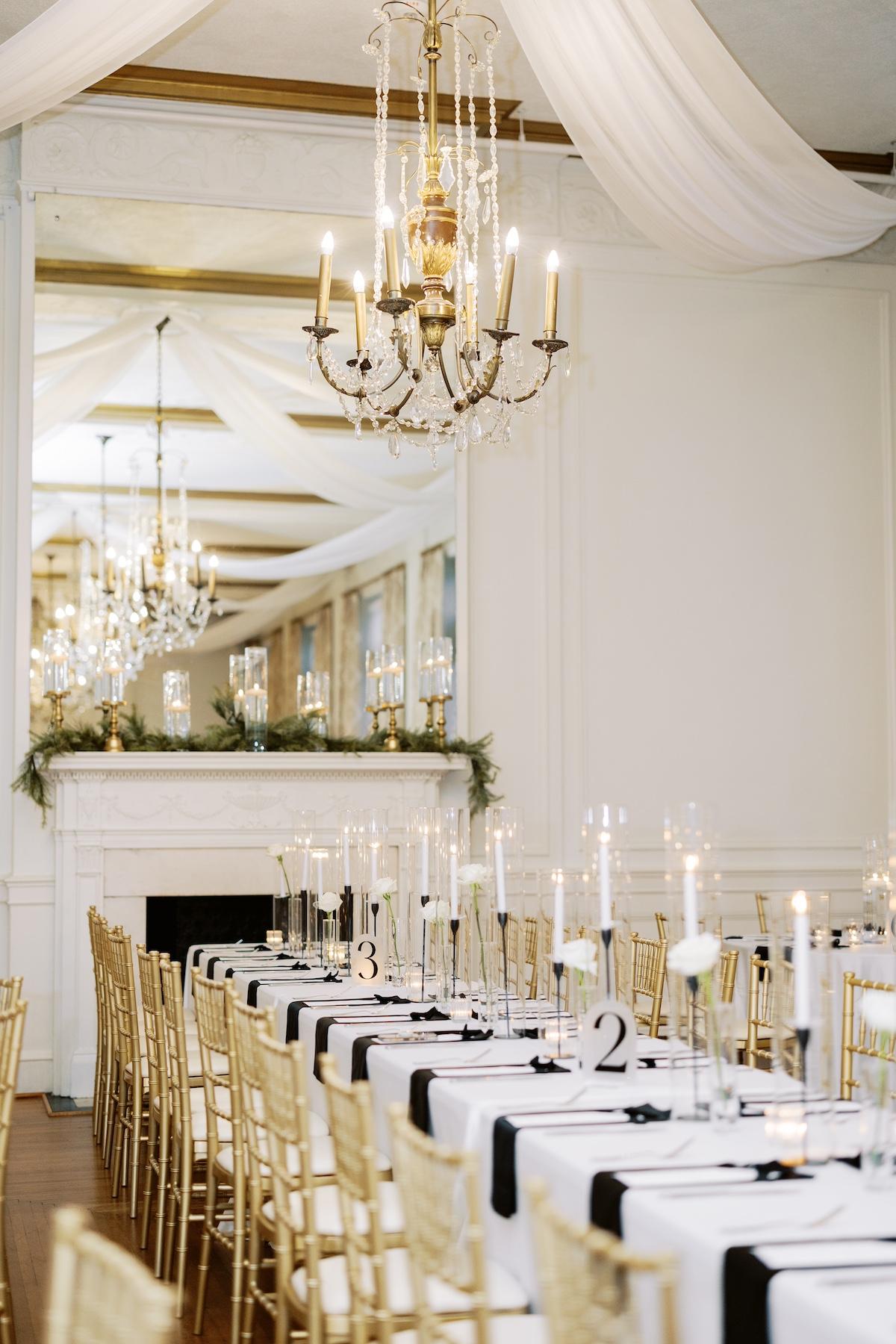 A Classic Winter Wedding at The Hotel Concord 32