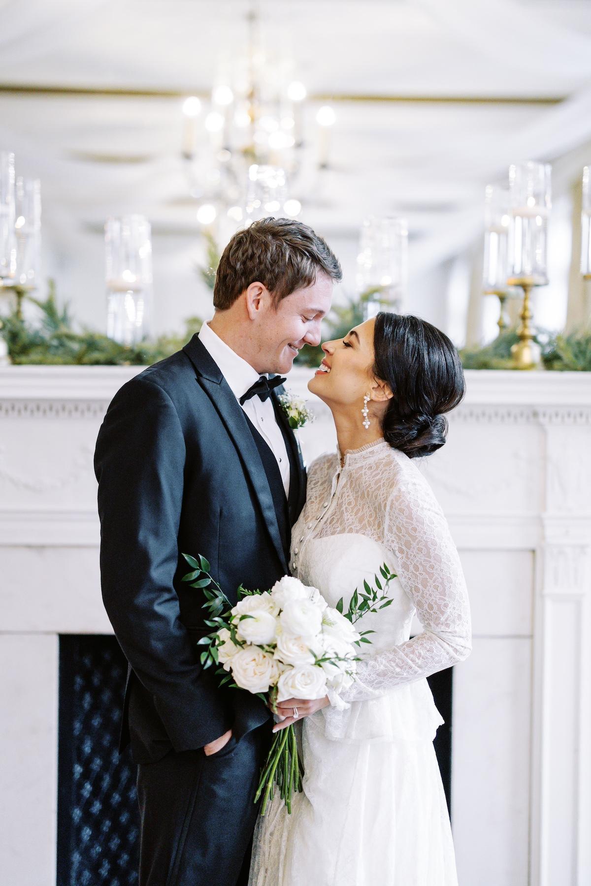 A Classic Winter Wedding at The Hotel Concord 52