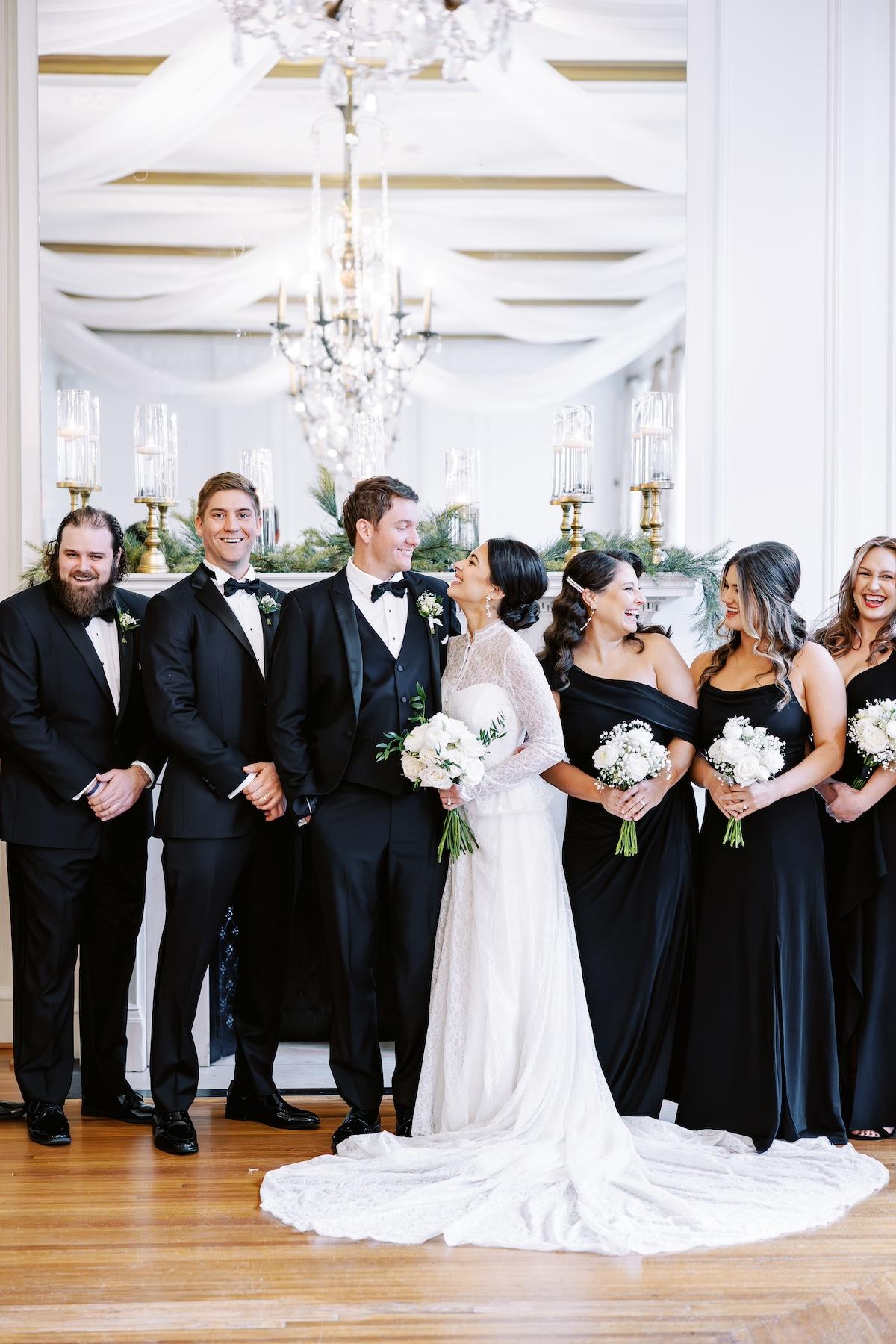 A Classic Winter Wedding at The Hotel Concord 35