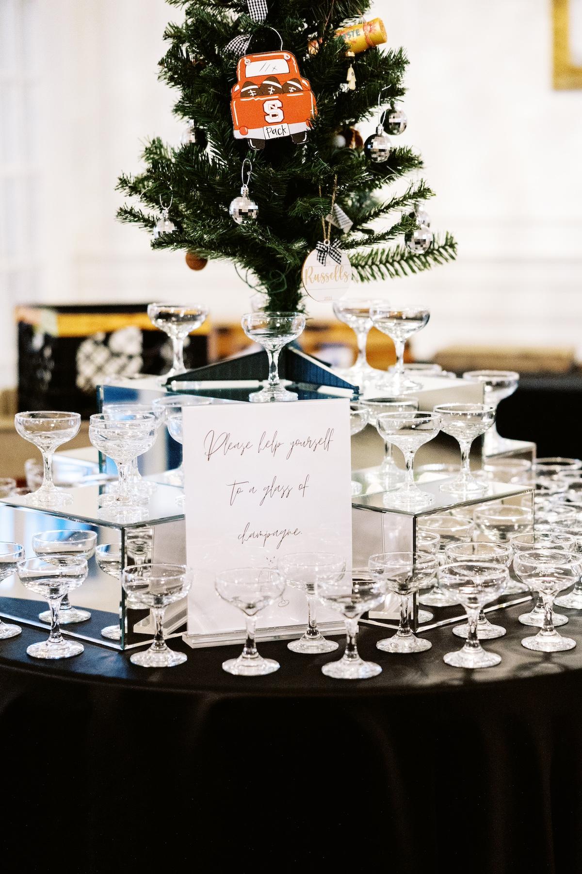 A Classic Winter Wedding at The Hotel Concord 75