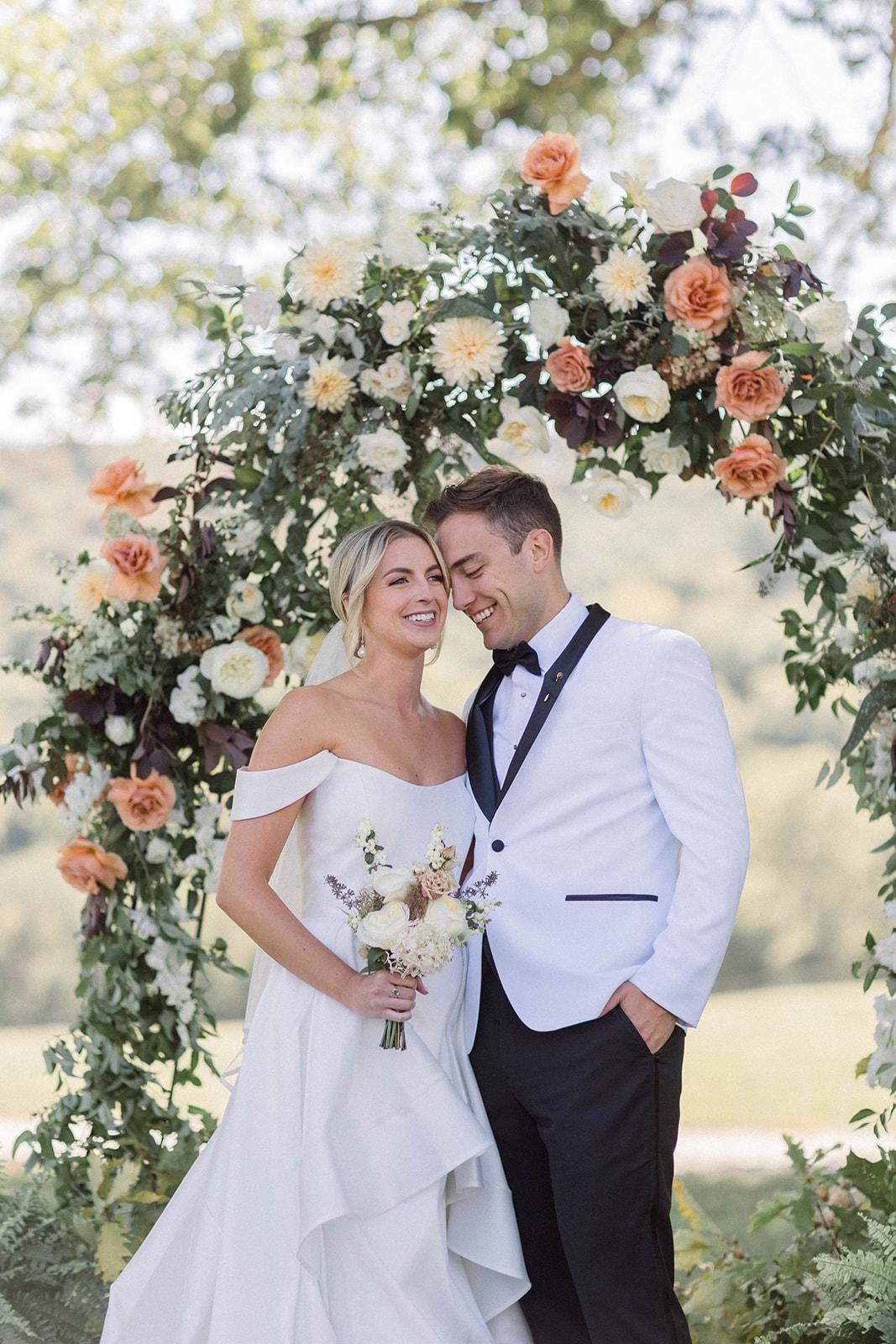 A Rustic Fall Wedding at the Richwood on the River 42