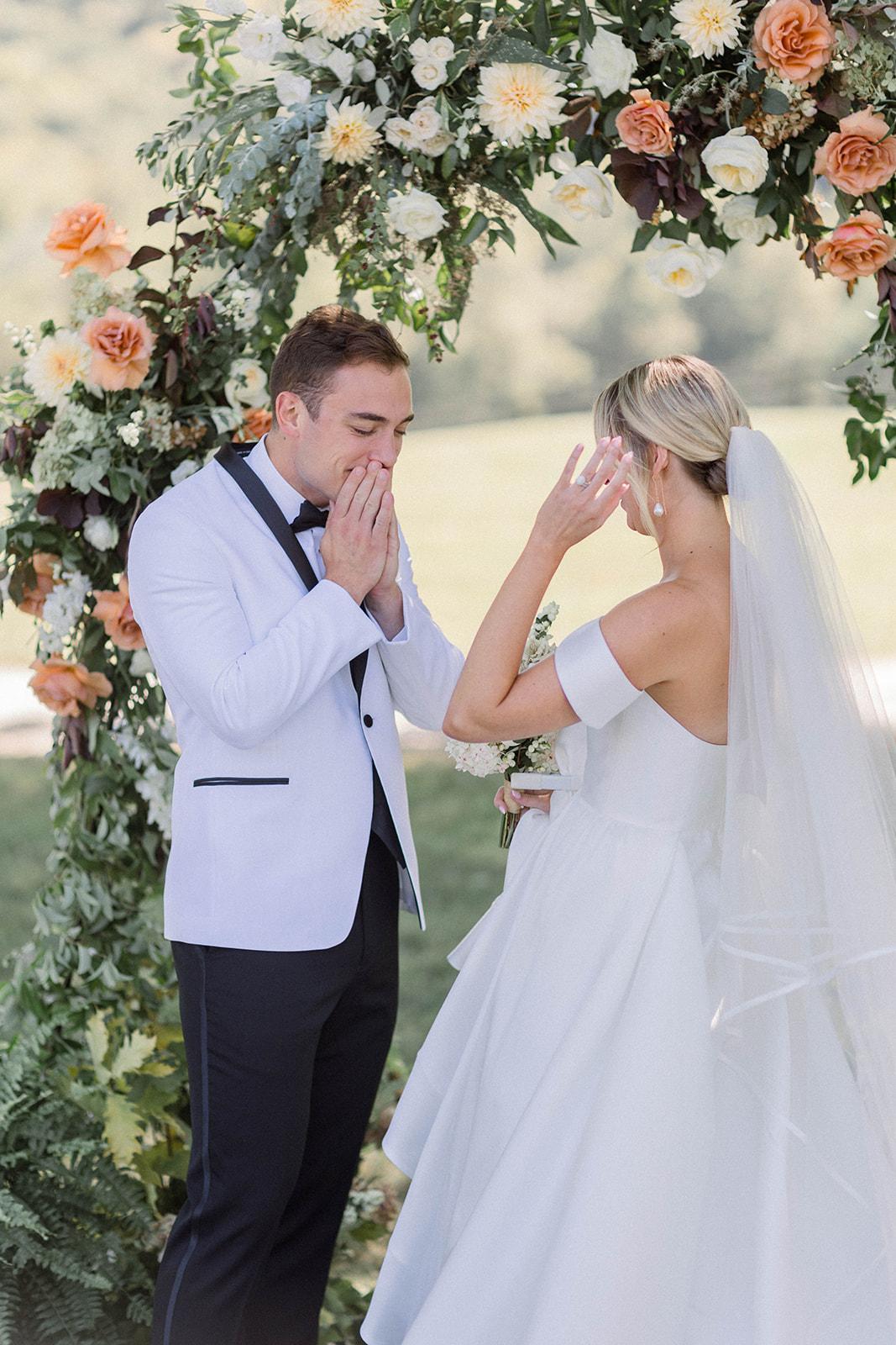 A Rustic Fall Wedding at the Richwood on the River 25