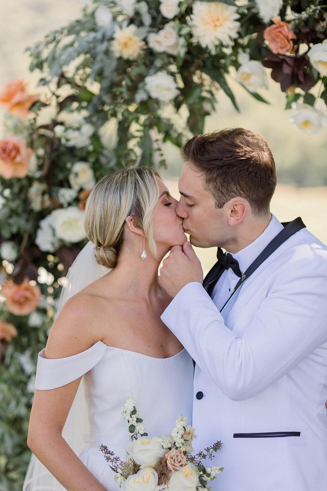 A Rustic Fall Wedding at the Richwood on the River 21