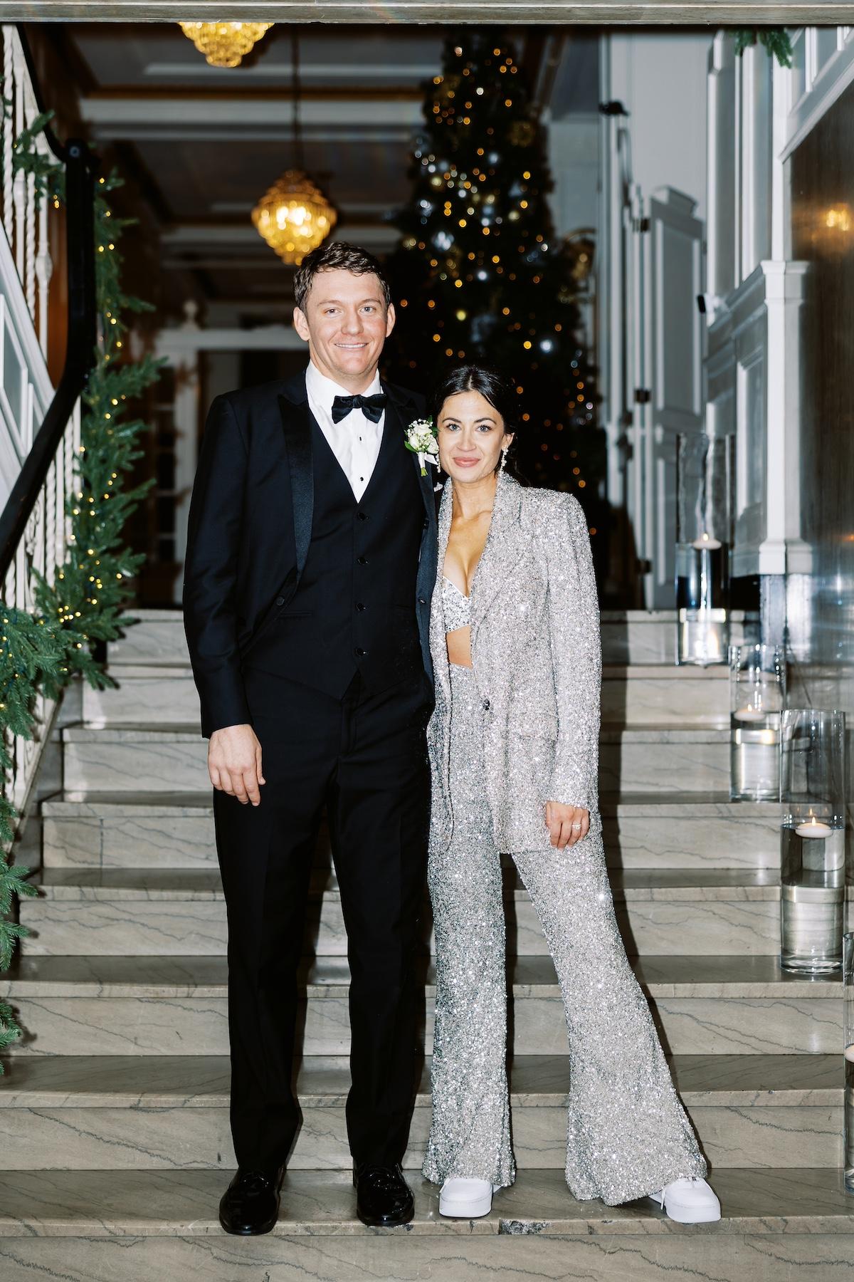 A Classic Winter Wedding at The Hotel Concord 101