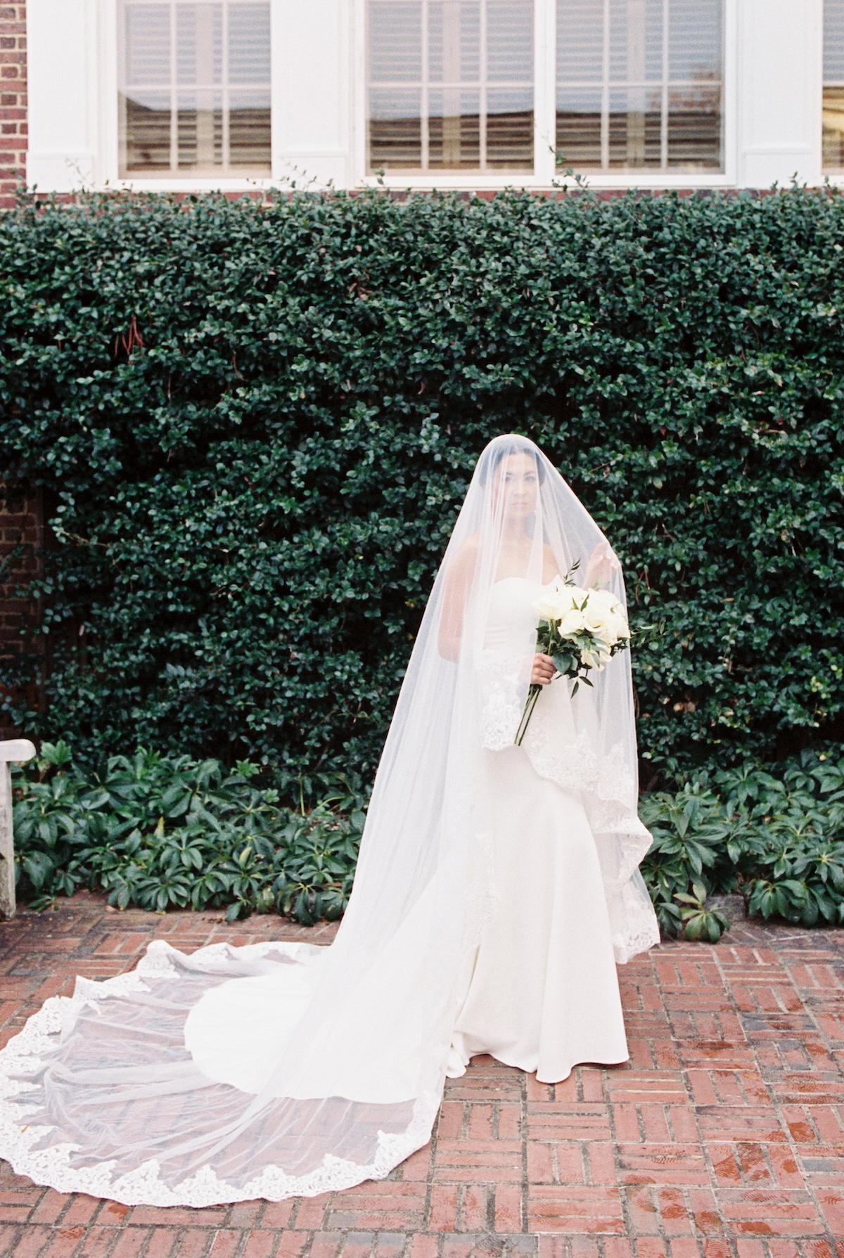 A Classic Winter Wedding at The Hotel Concord 94