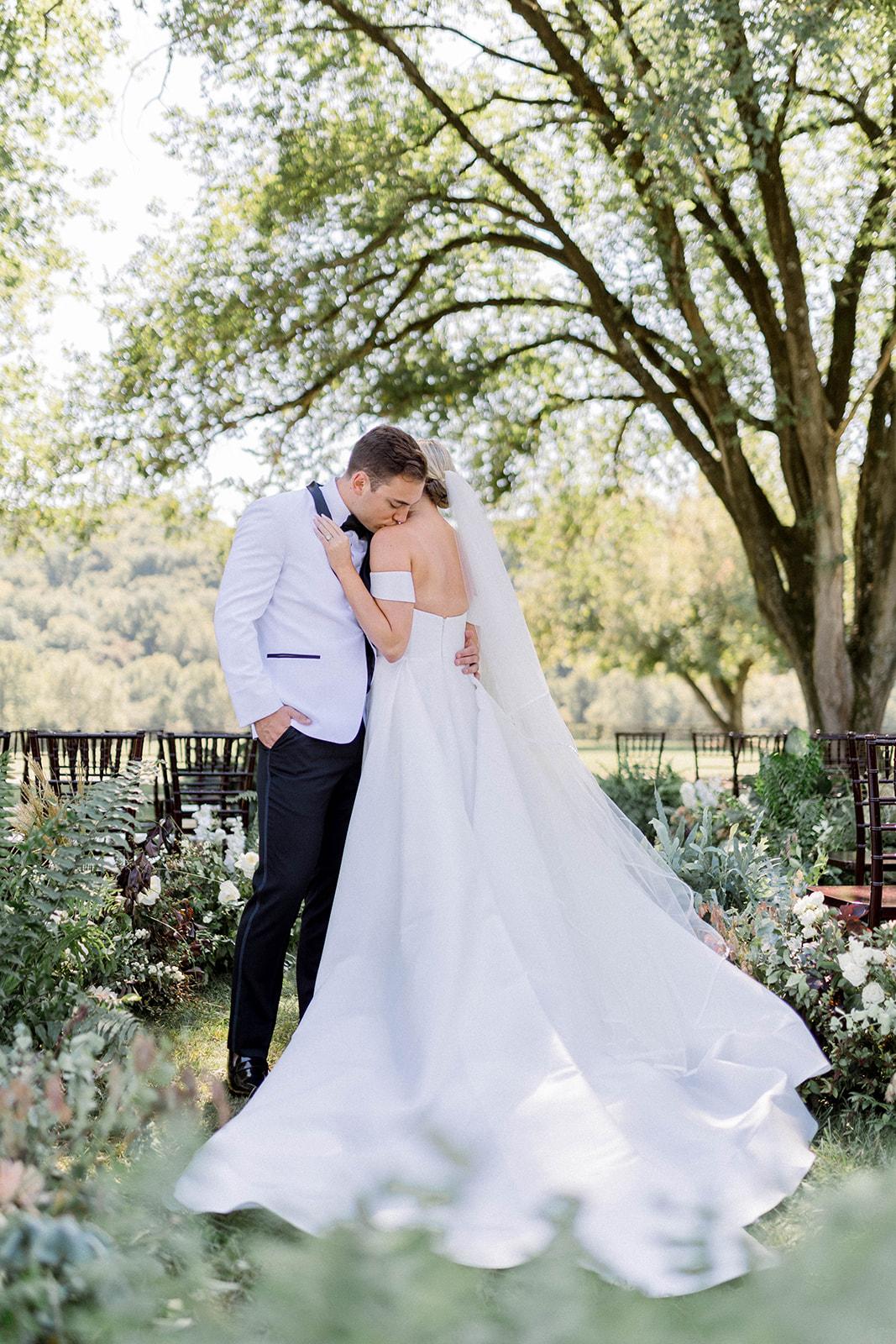 A Rustic Fall Wedding at the Richwood on the River 82