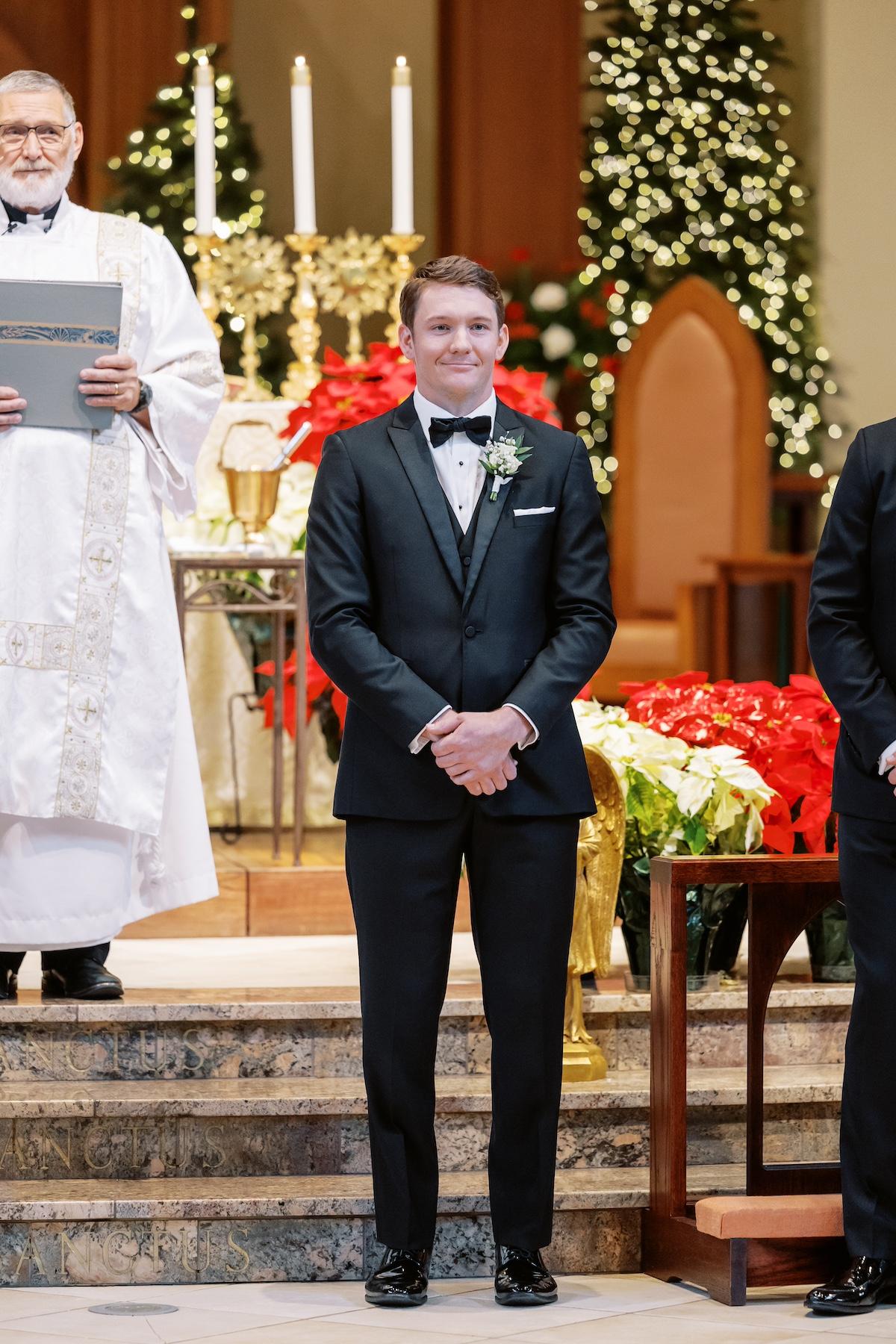 A Classic Winter Wedding at The Hotel Concord 110