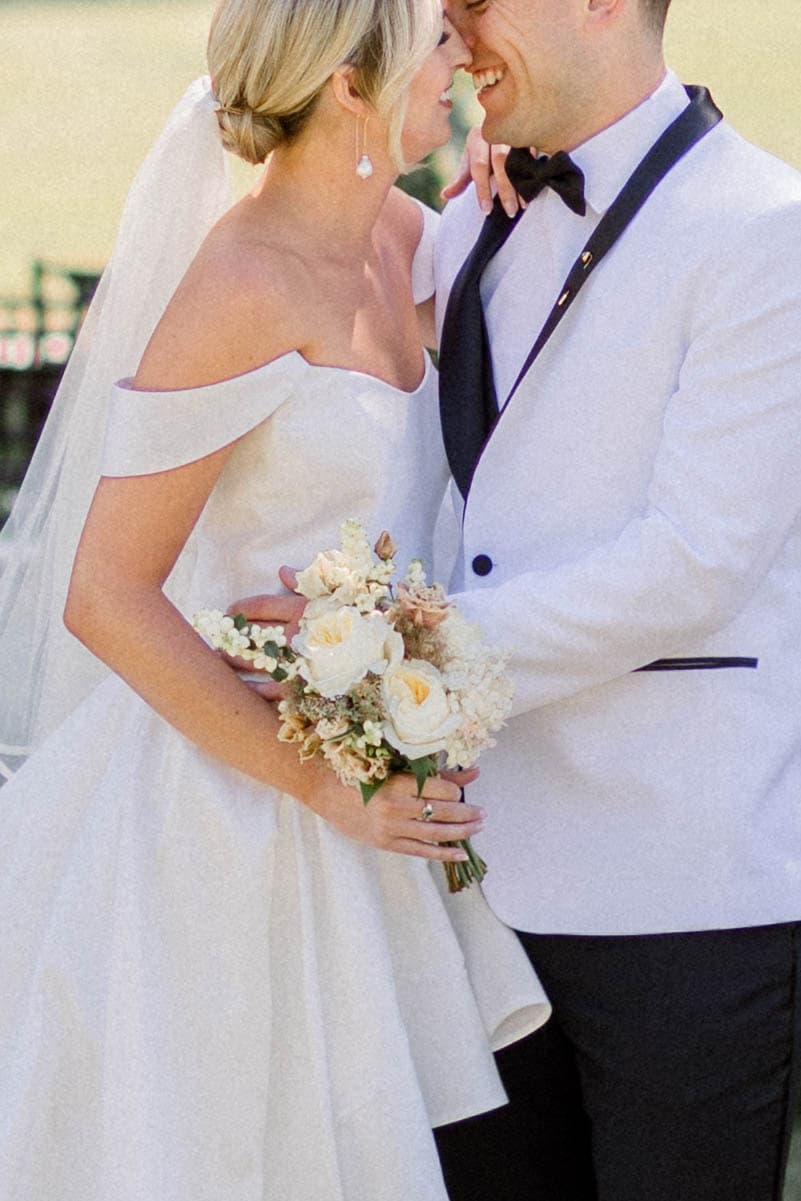 A Rustic Fall Wedding at the Richwood on the River 1