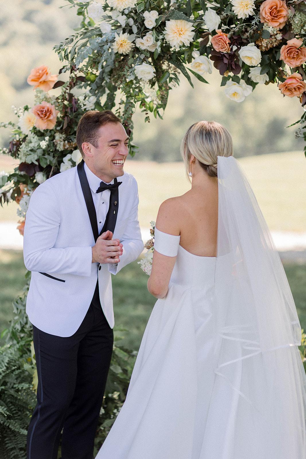 A Rustic Fall Wedding at the Richwood on the River 23