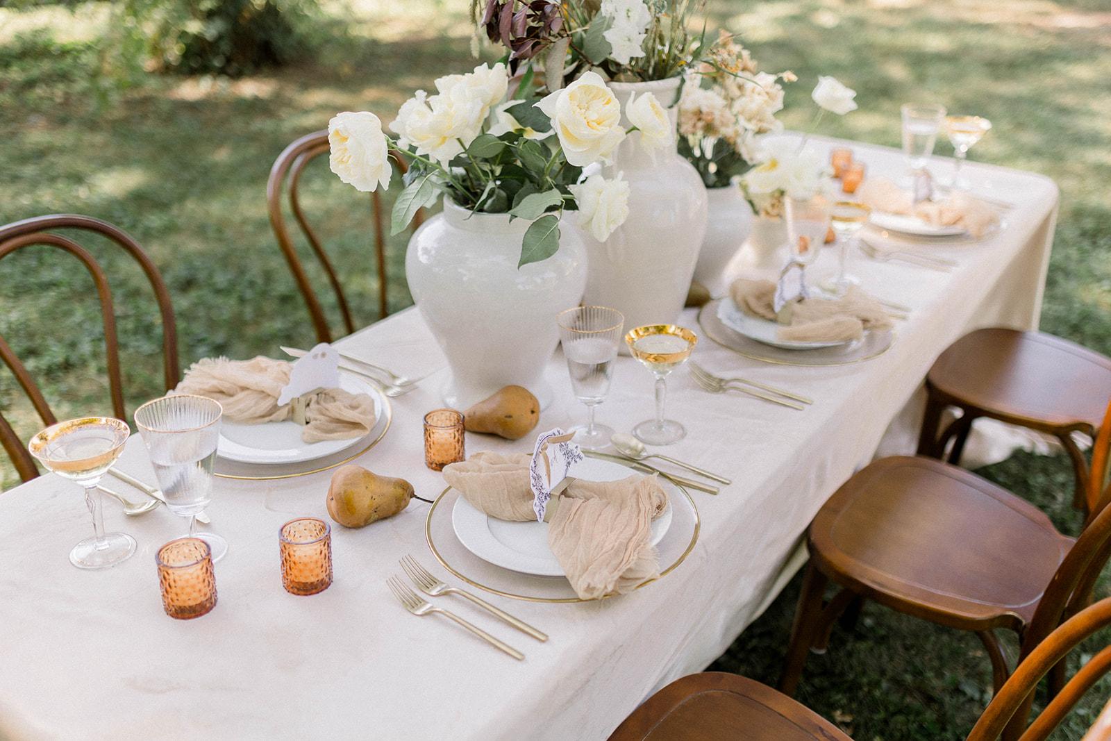 A Rustic Fall Wedding at the Richwood on the River 26