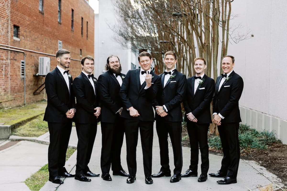 A Classic Winter Wedding at The Hotel Concord 11
