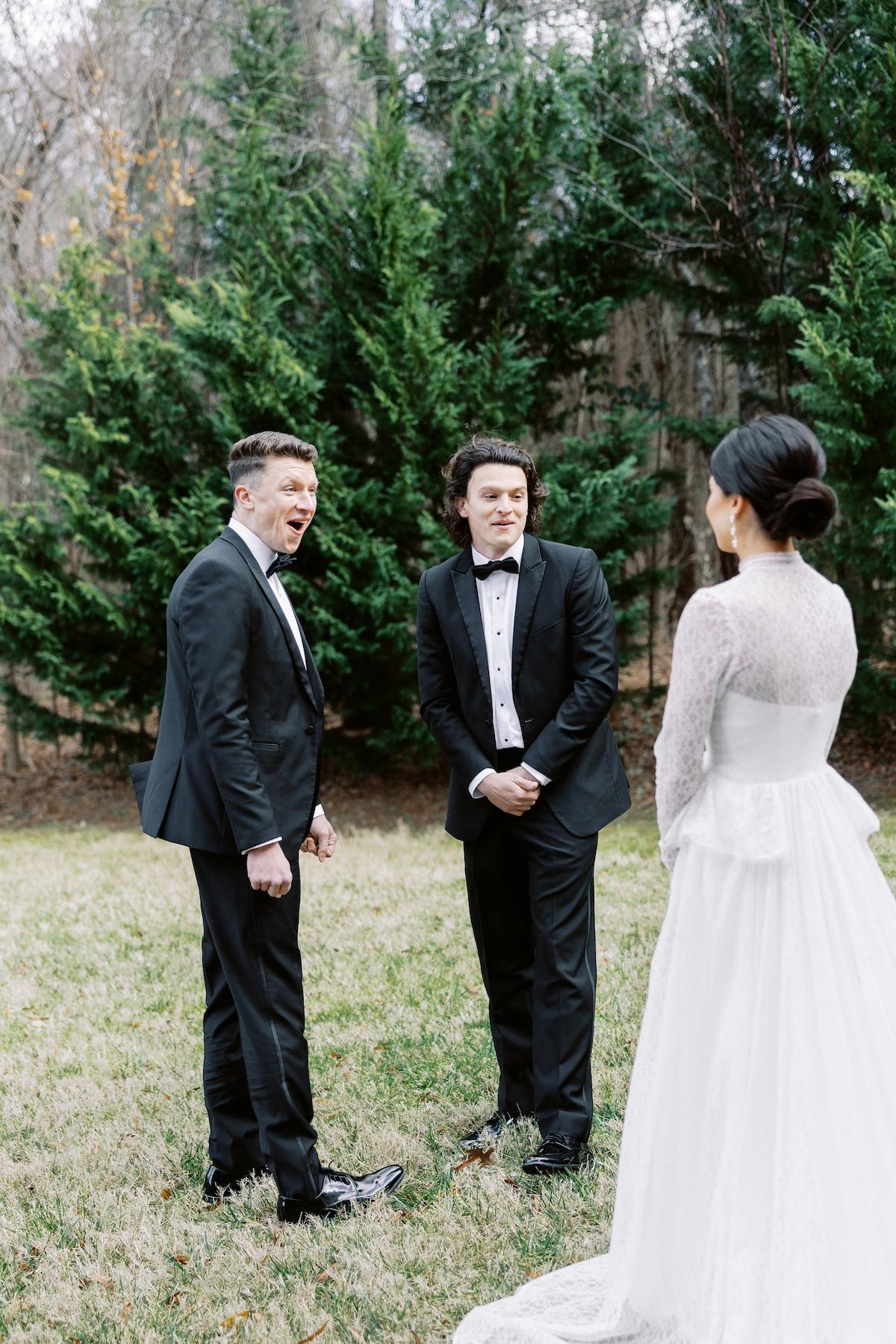 A Classic Winter Wedding at The Hotel Concord photo 5