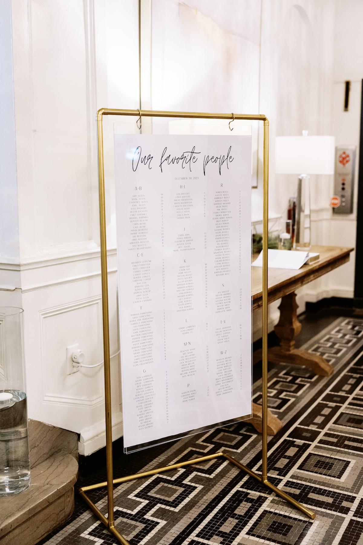 A Classic Winter Wedding at The Hotel Concord 93