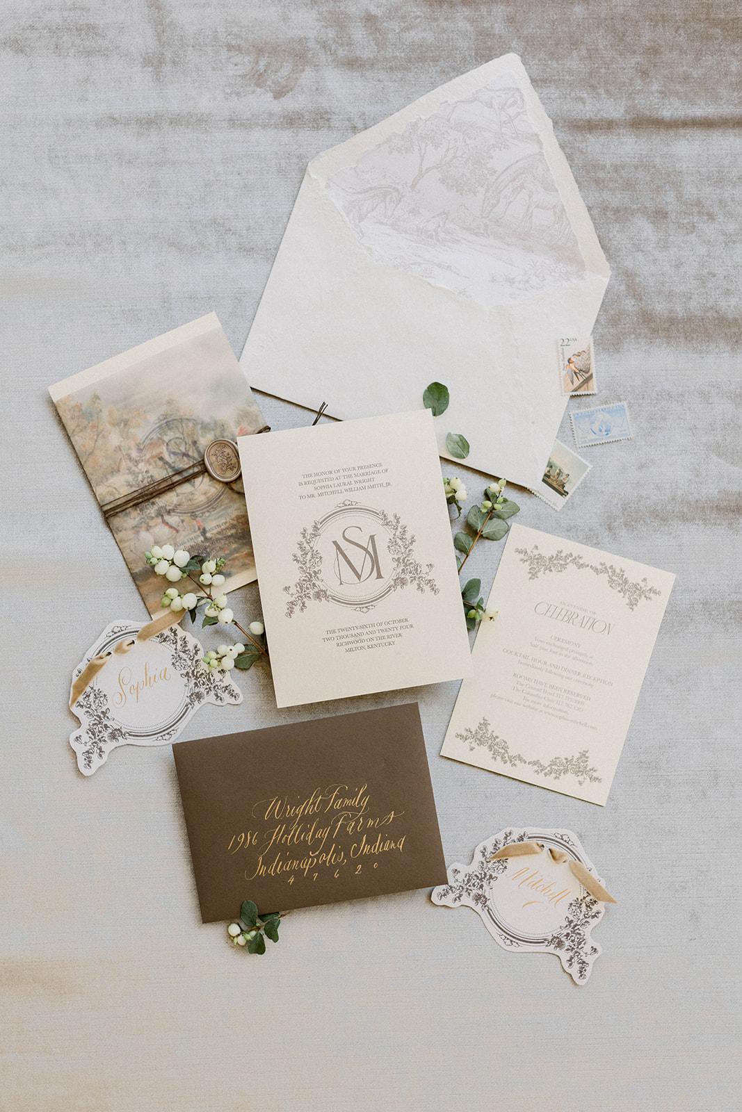 A Rustic Fall Wedding at the Richwood on the River 30