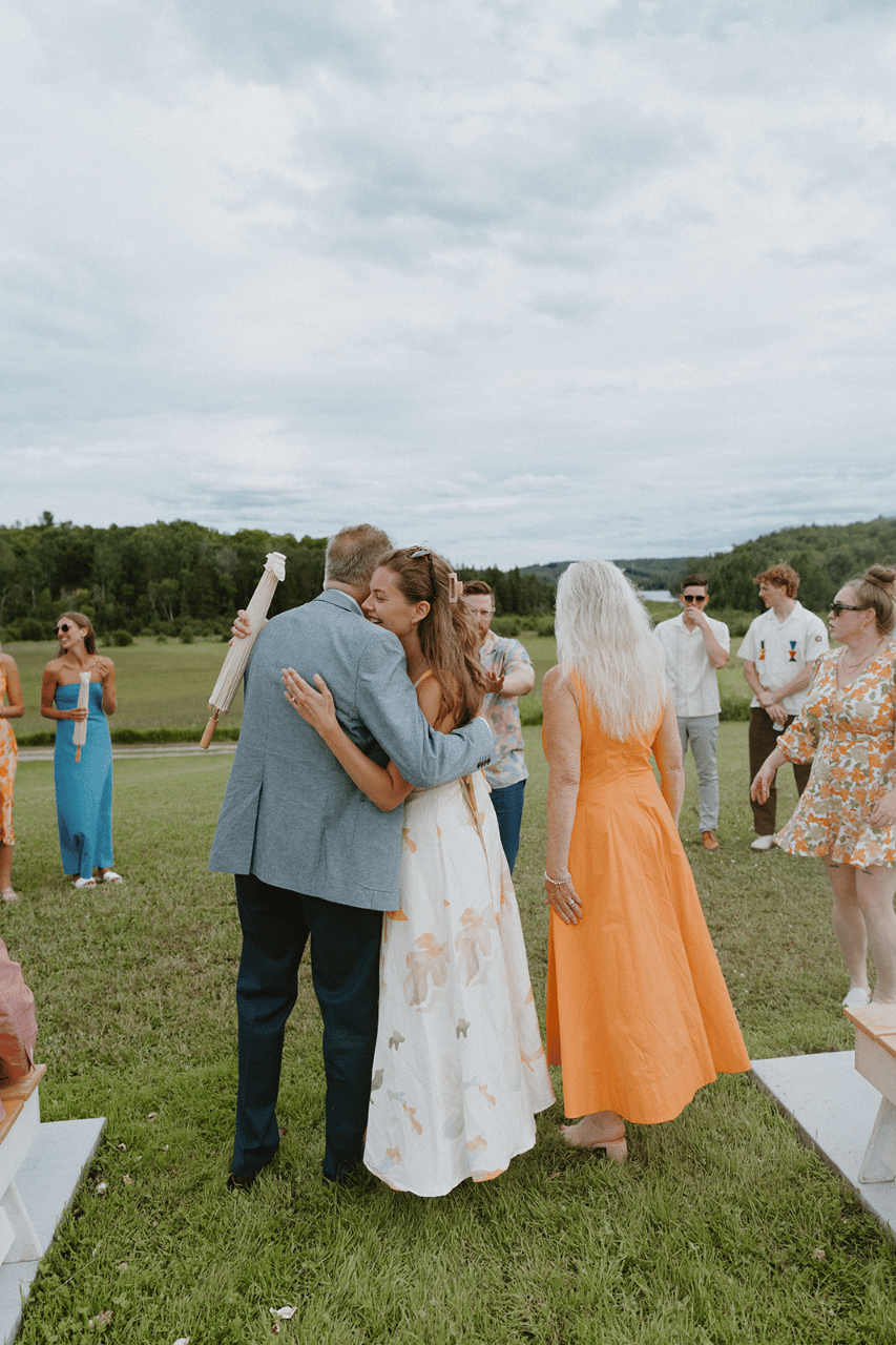 A Non-Traditional Summer Rehearsal Dinner at Le Peaches & Cream photo 5