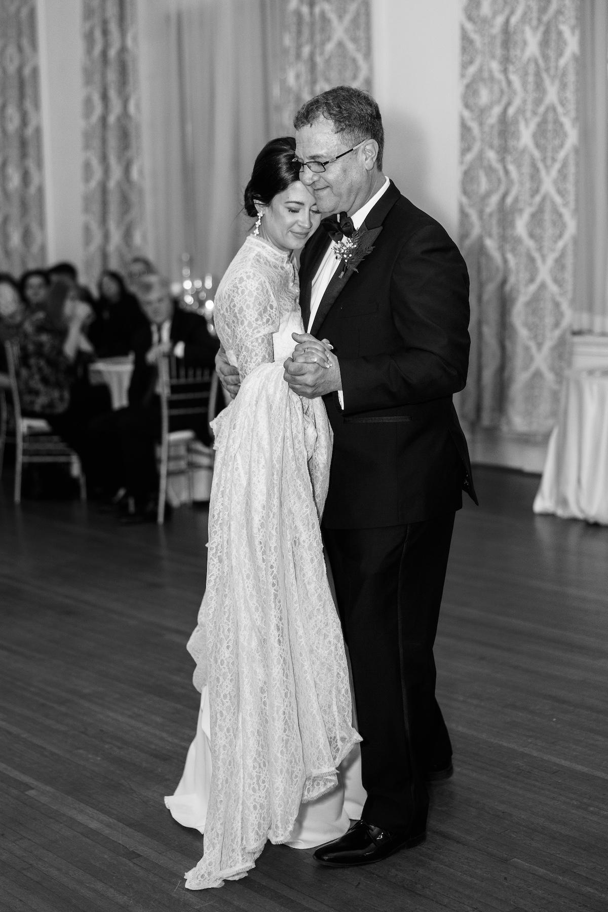 A Classic Winter Wedding at The Hotel Concord 70