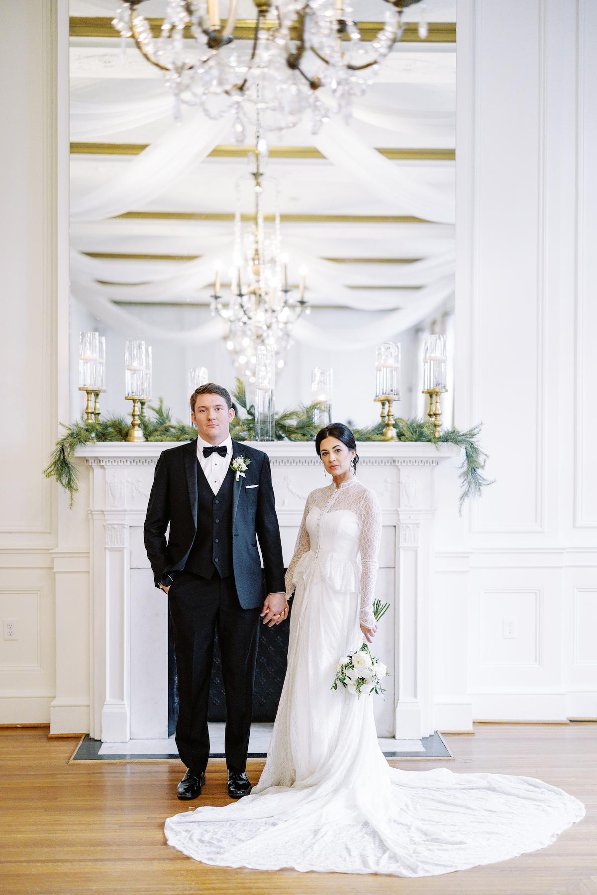 A Classic Winter Wedding at The Hotel Concord