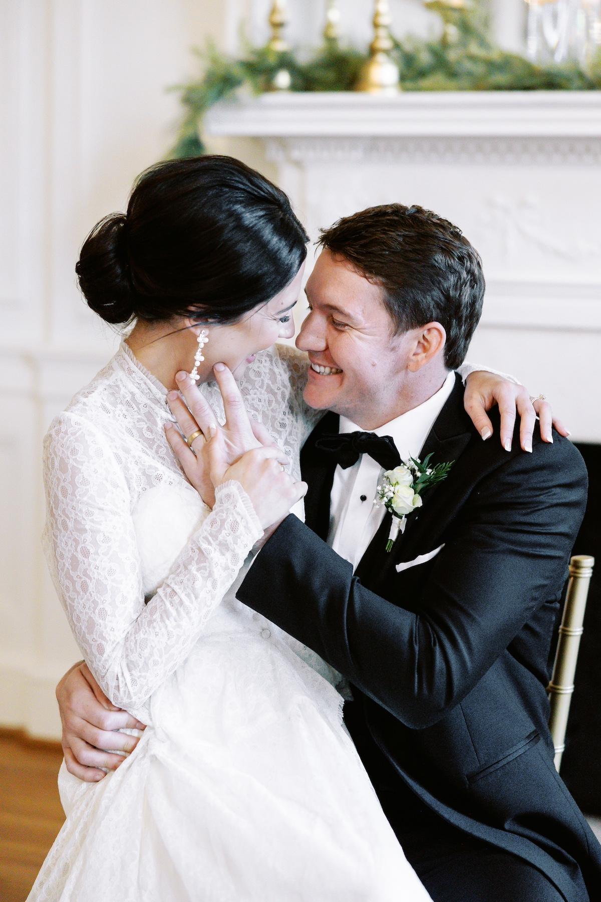 A Classic Winter Wedding at The Hotel Concord 105