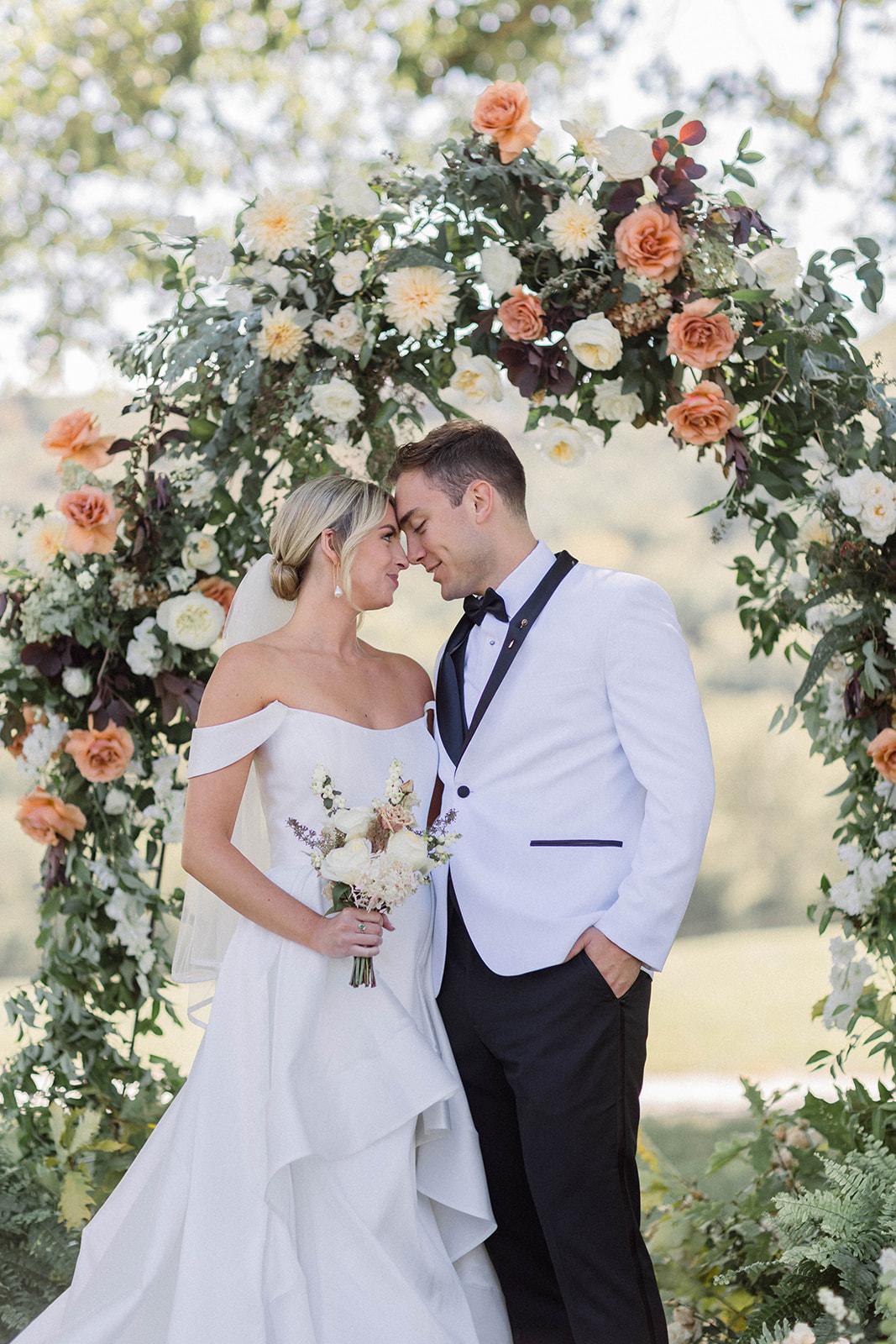A Rustic Fall Wedding at the Richwood on the River 44
