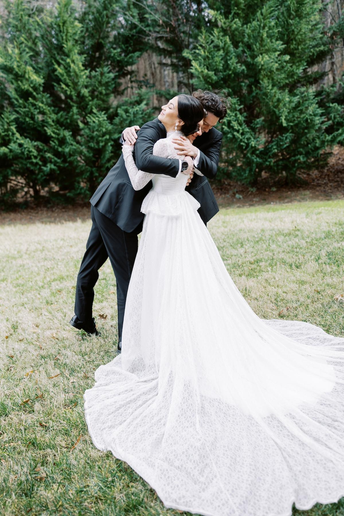 A Classic Winter Wedding at The Hotel Concord 91
