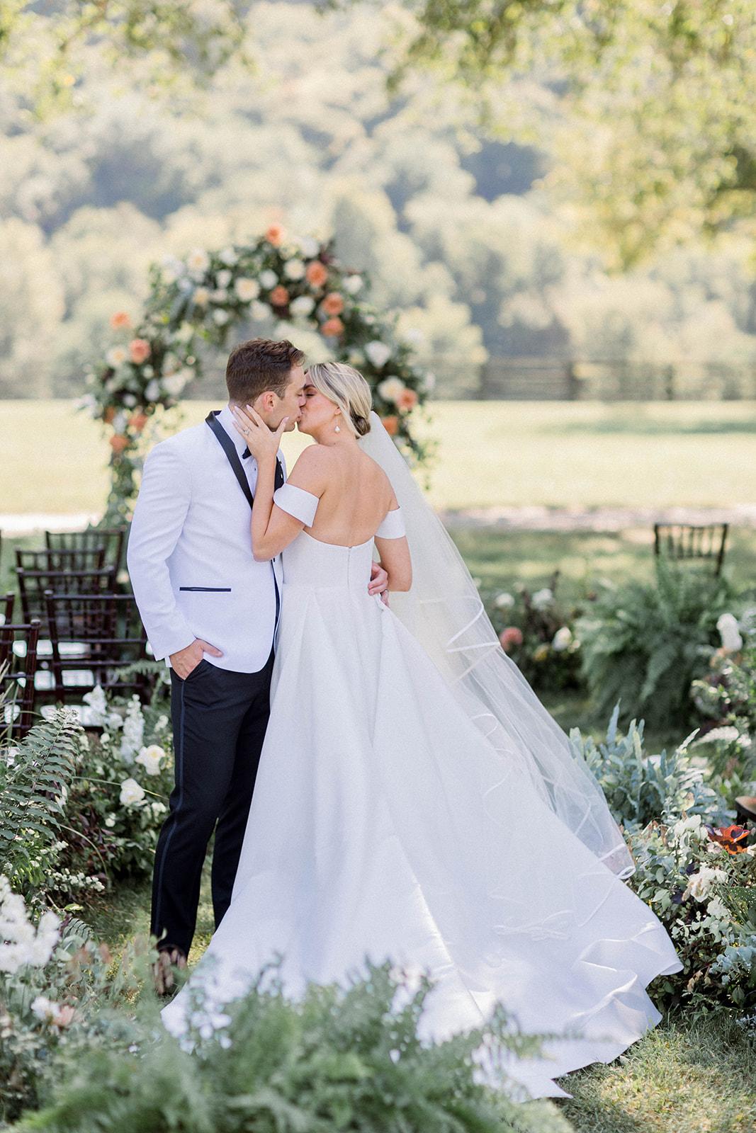 A Rustic Fall Wedding at the Richwood on the River photo 5
