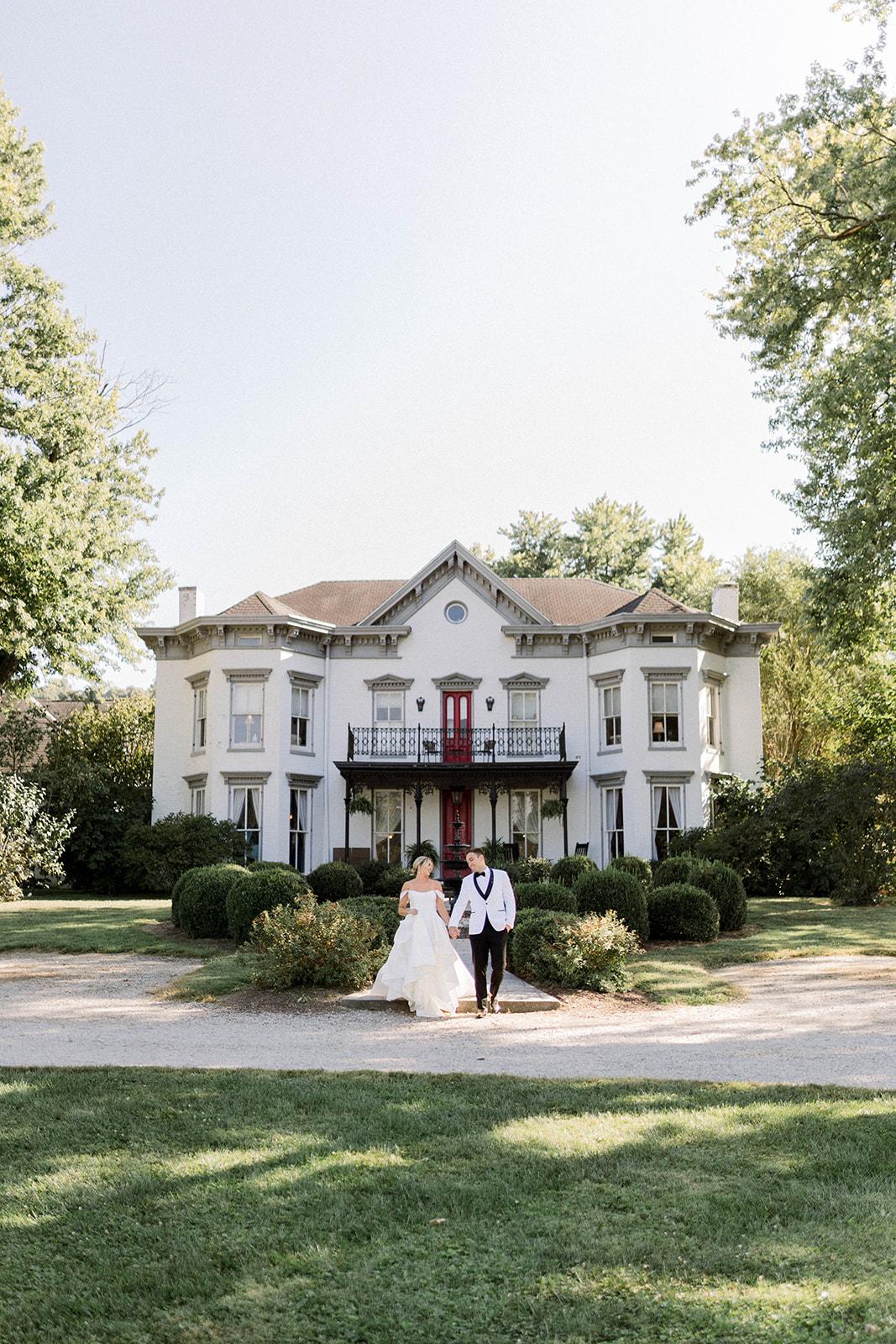 A Rustic Fall Wedding at the Richwood on the River 86