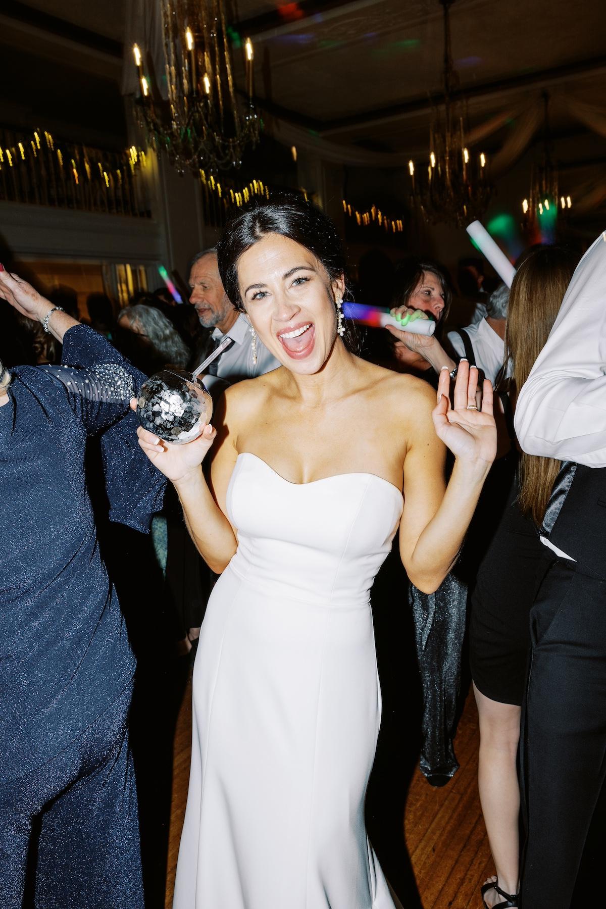 A Classic Winter Wedding at The Hotel Concord photo 4