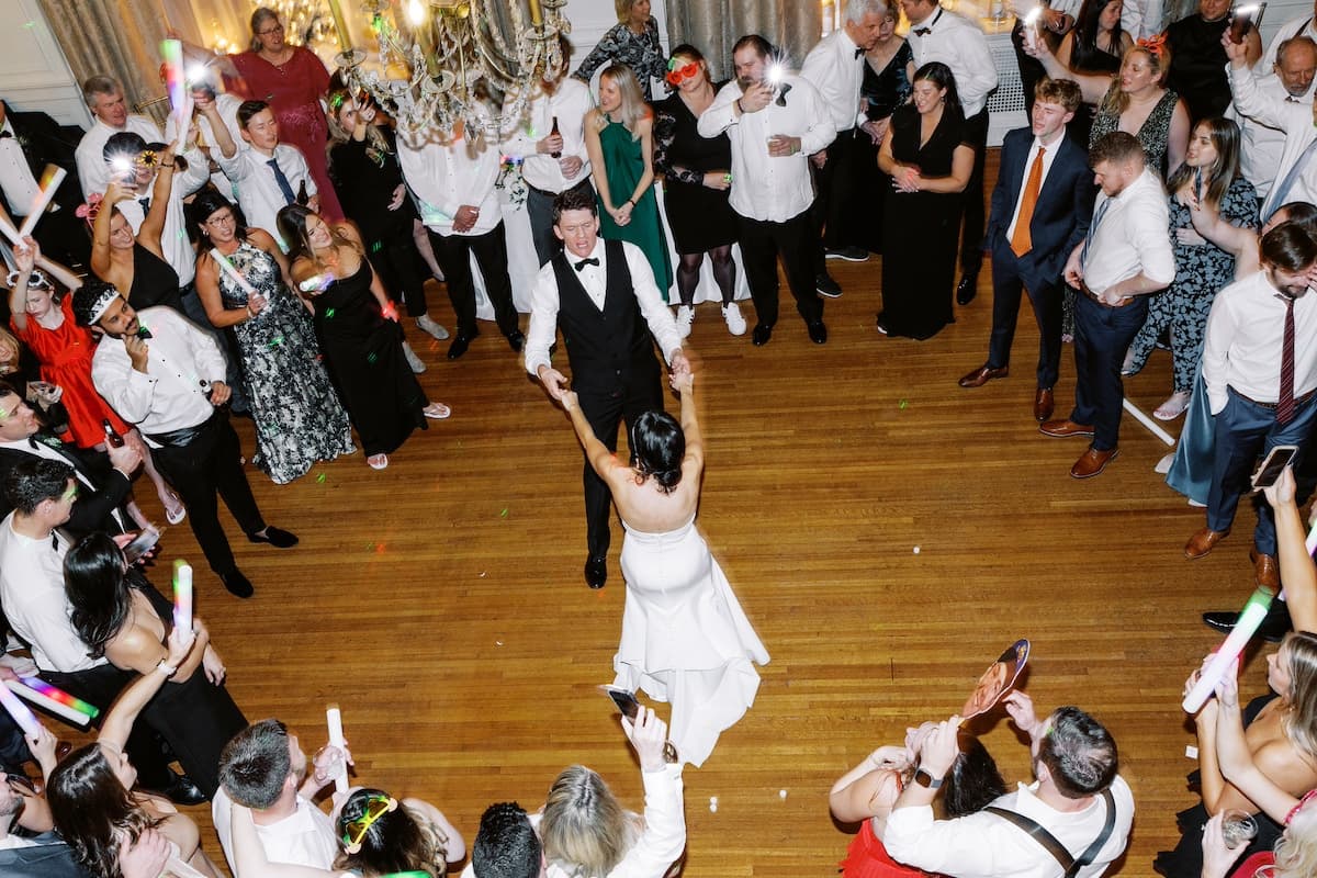 A Classic Winter Wedding at The Hotel Concord 28