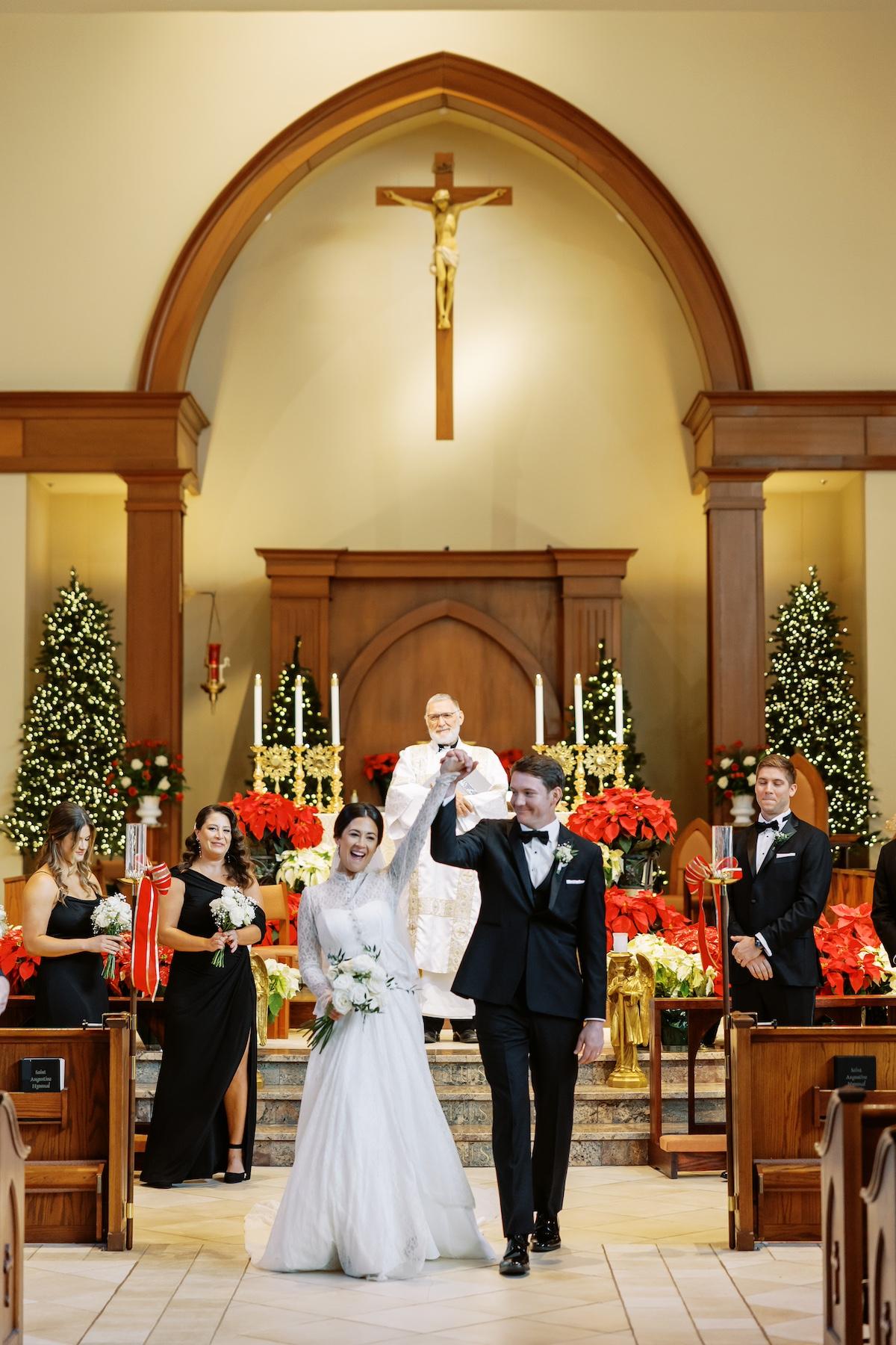 A Classic Winter Wedding at The Hotel Concord 68