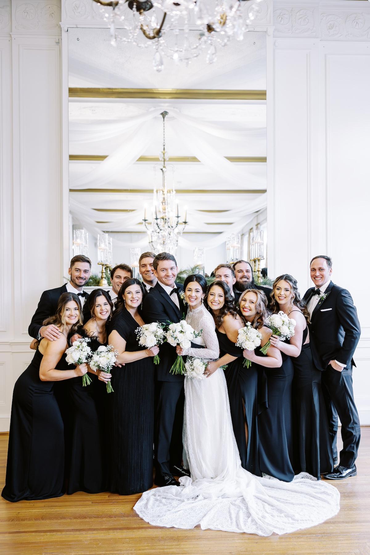 A Classic Winter Wedding at The Hotel Concord 40