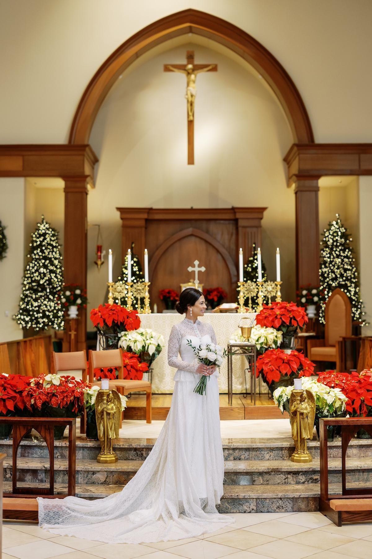 A Classic Winter Wedding at The Hotel Concord 81