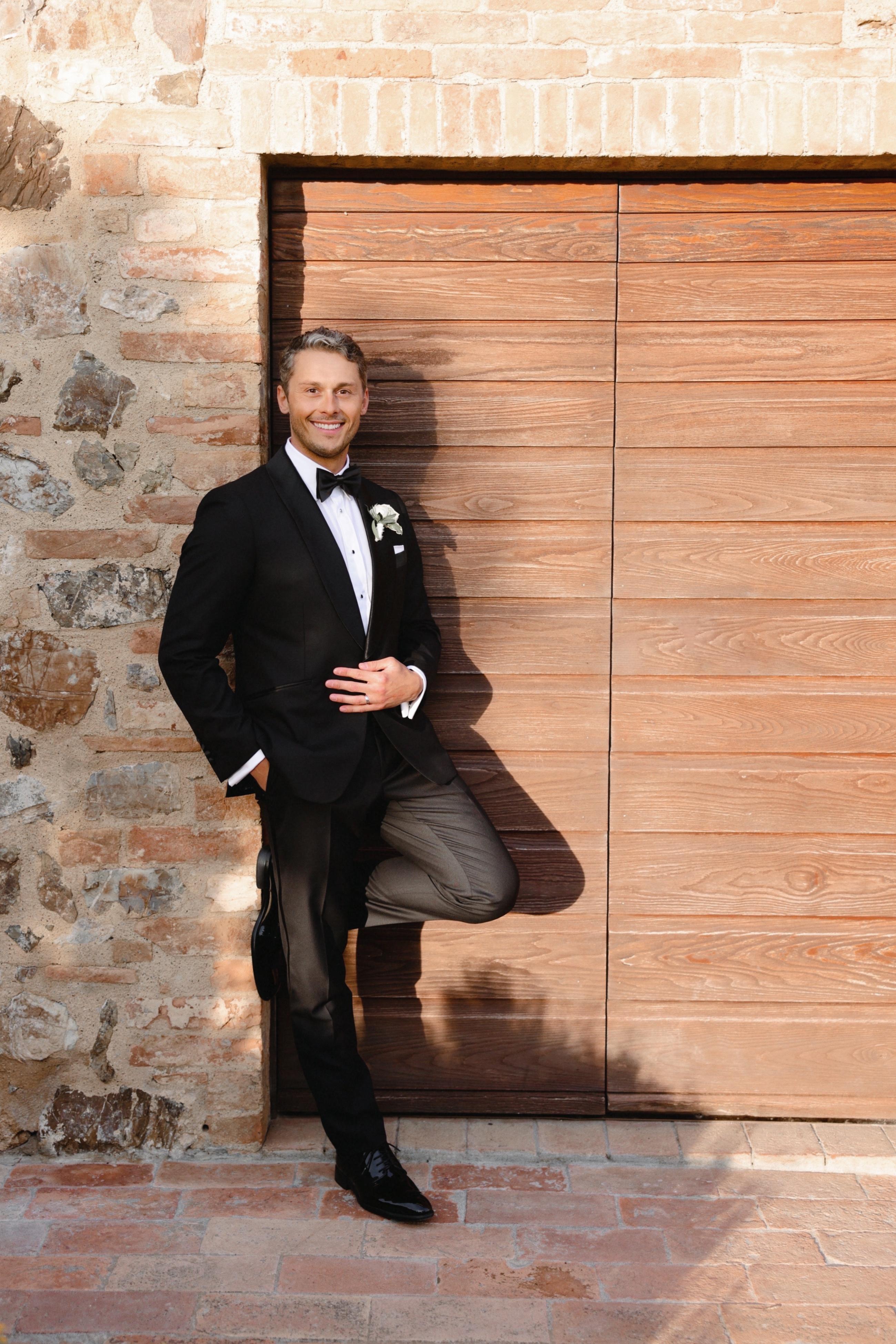 Caitlyn Chase's Intimate Italian Wedding at Rosewood Castiglion Del Bosco photo 3