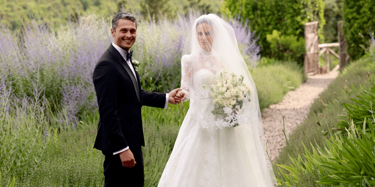 An Inside Look Into Caitlyn Chase's Romantic Wedding