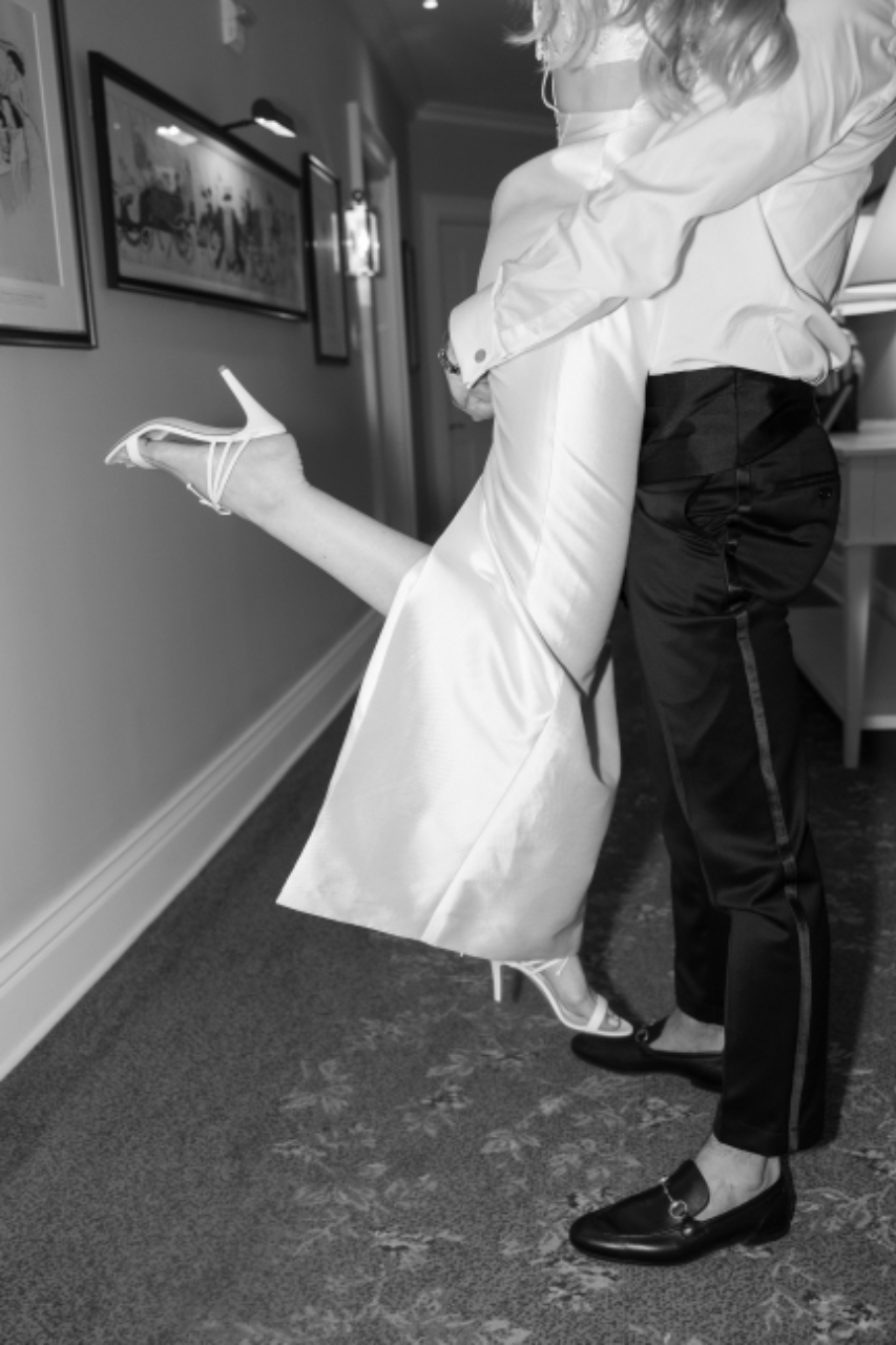 A Classic Summer Wedding at The Ocean House photo 2