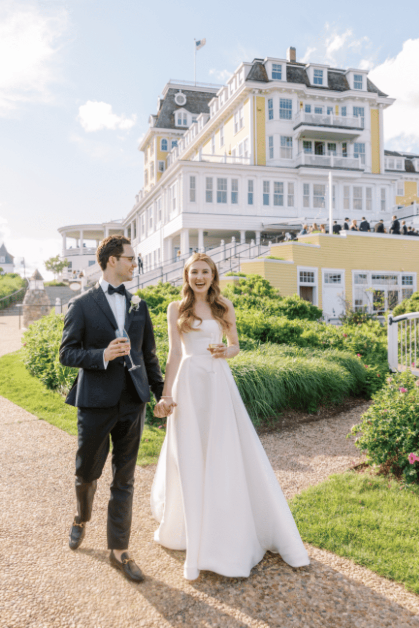 A Classic Summer Wedding at The Ocean House photo 3