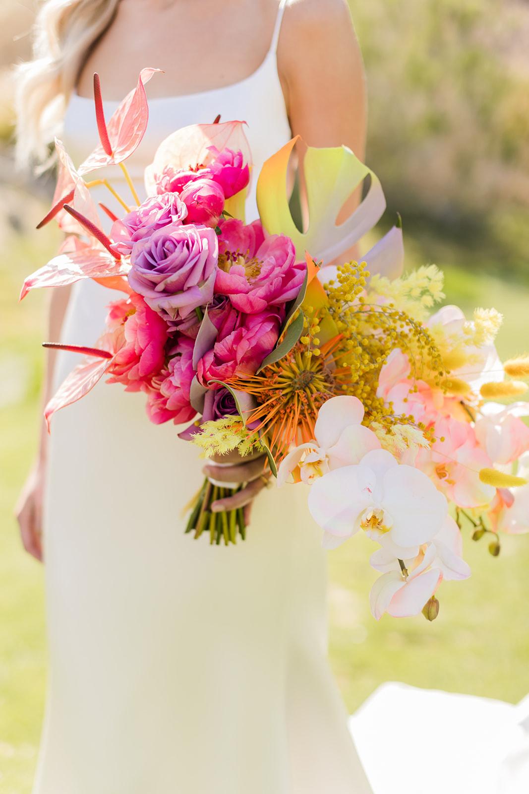 A Modern Spring Wedding at the PGA West Mountain Course 34