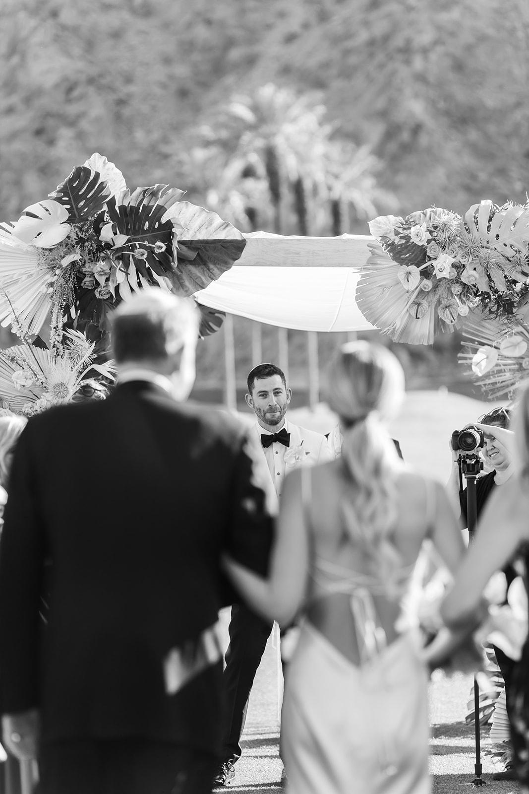 A Modern Spring Wedding at the PGA West Mountain Course 8